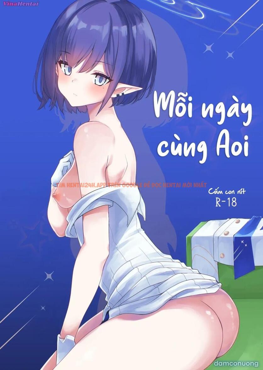 Xem ảnh 1 trong truyện hentai Mỗi Ngày Cùng Aoi - One Shot - hentaitvn.net