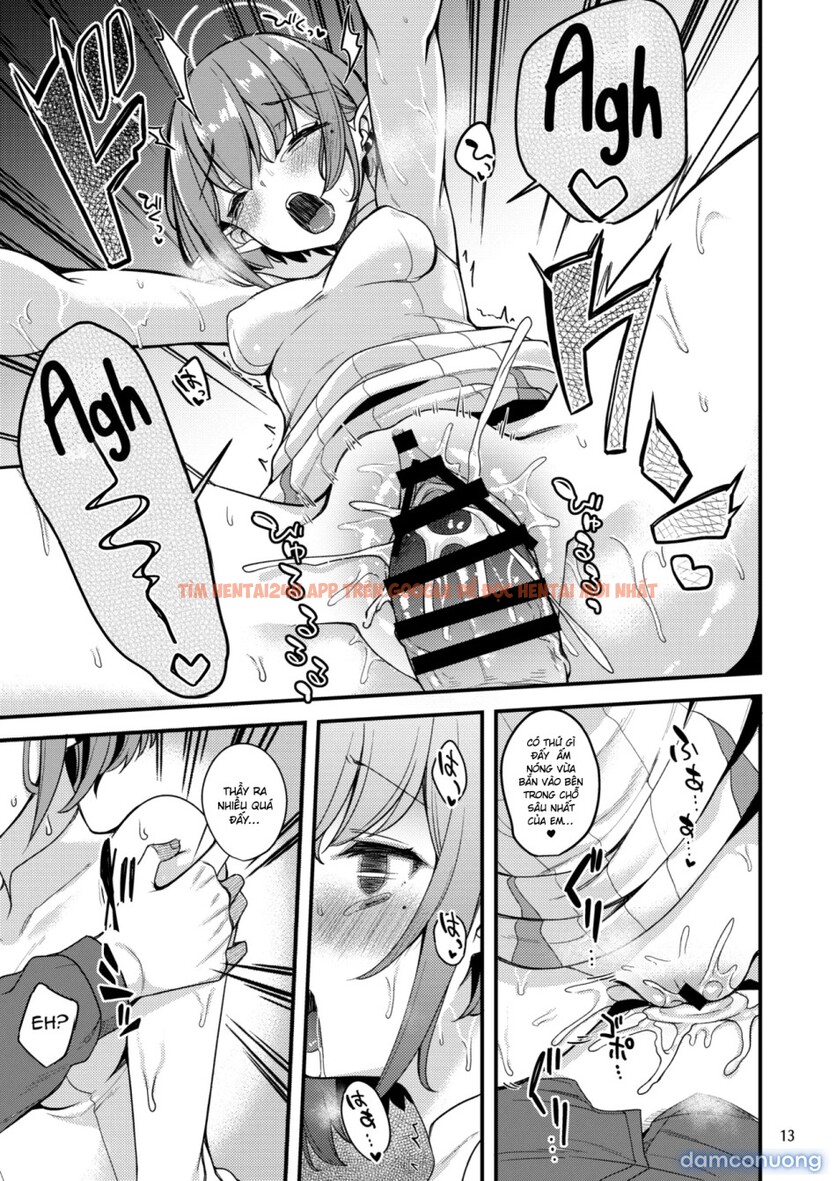 Xem ảnh 12 trong truyện hentai Mỗi Ngày Cùng Aoi - One Shot - hentaitvn.net