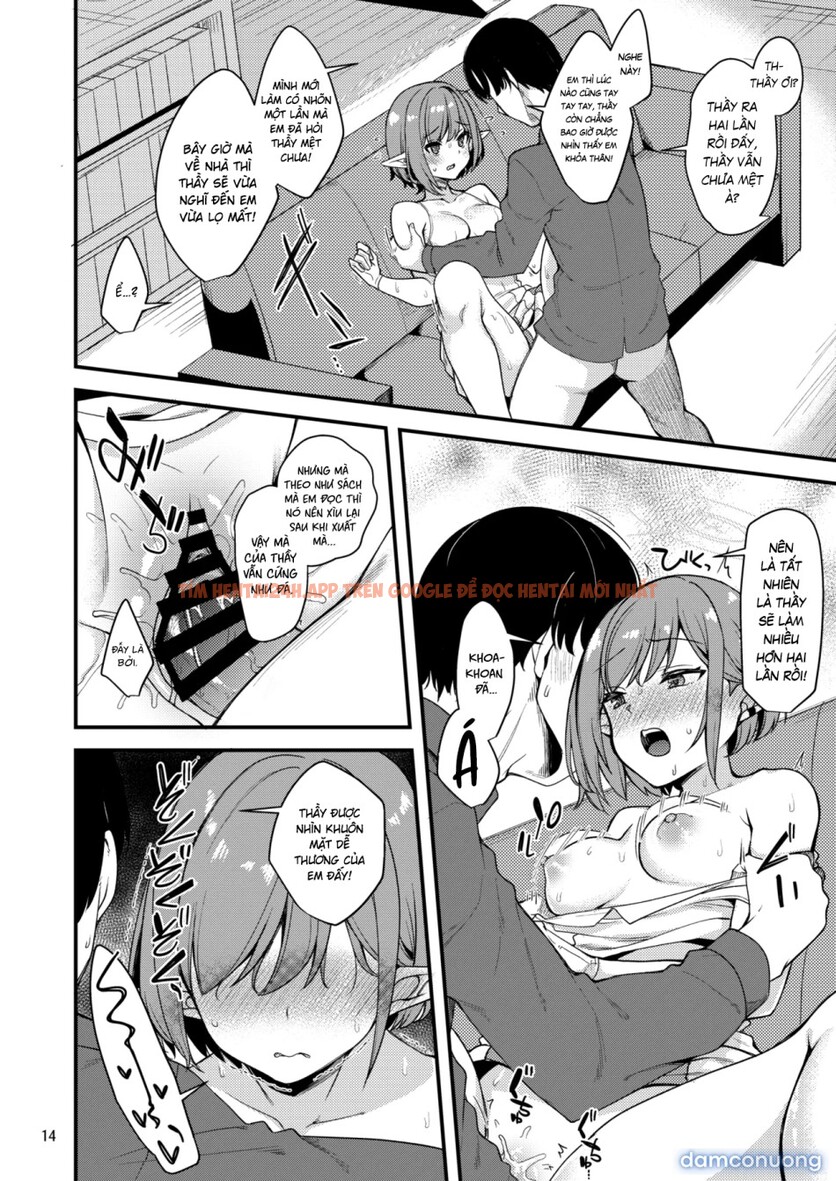 Xem ảnh 13 trong truyện hentai Mỗi Ngày Cùng Aoi - One Shot - hentaitvn.net