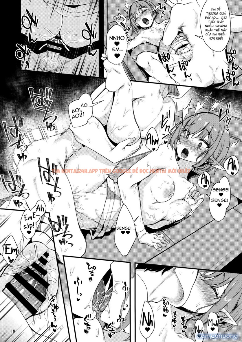 Xem ảnh 17 trong truyện hentai Mỗi Ngày Cùng Aoi - One Shot - hentaitvn.net