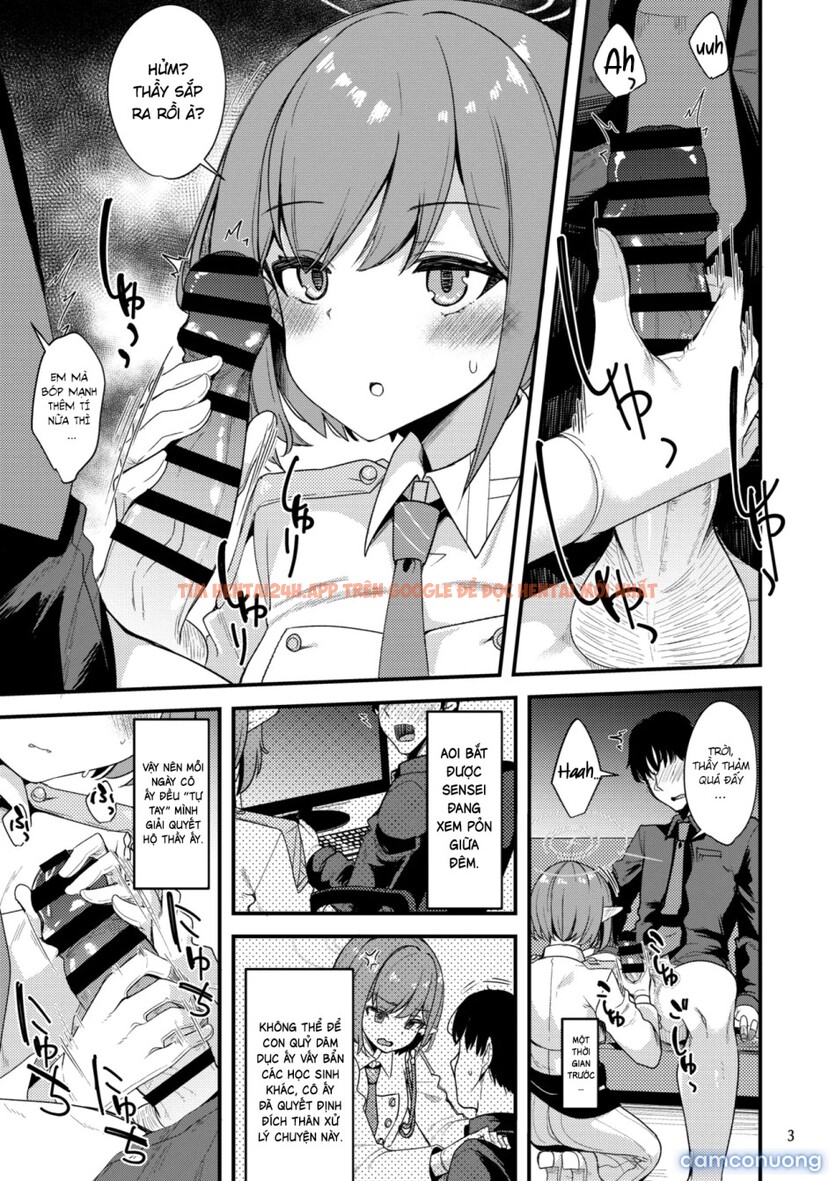 Xem ảnh 2 trong truyện hentai Mỗi Ngày Cùng Aoi - One Shot - hentaitvn.net