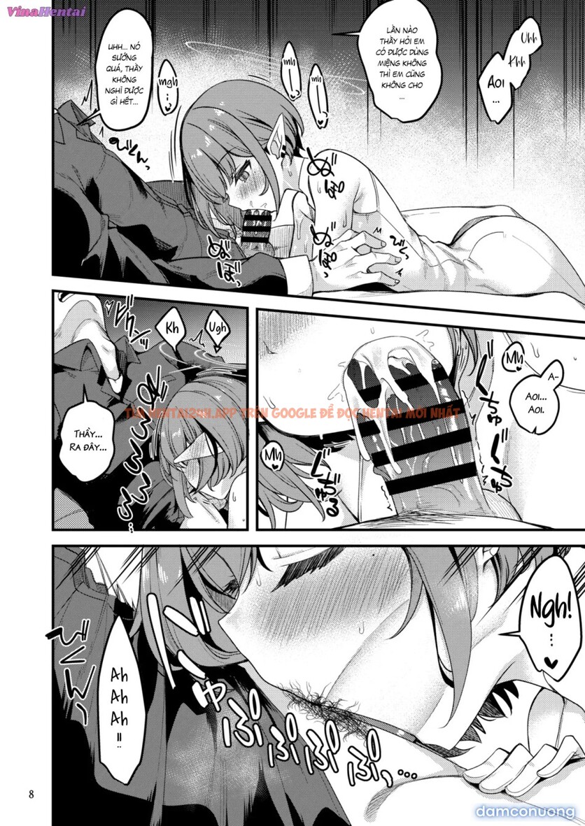 Xem ảnh 7 trong truyện hentai Mỗi Ngày Cùng Aoi - One Shot - hentaitvn.net