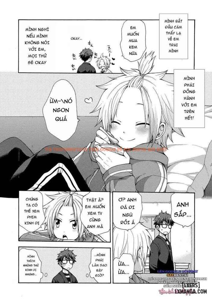 Xem ảnh 11 69637bfed963e trong truyện hentai Mối Nhân Duyên Mang Tên Em Trai - Chapter 1 - www.hentaitvn.net
