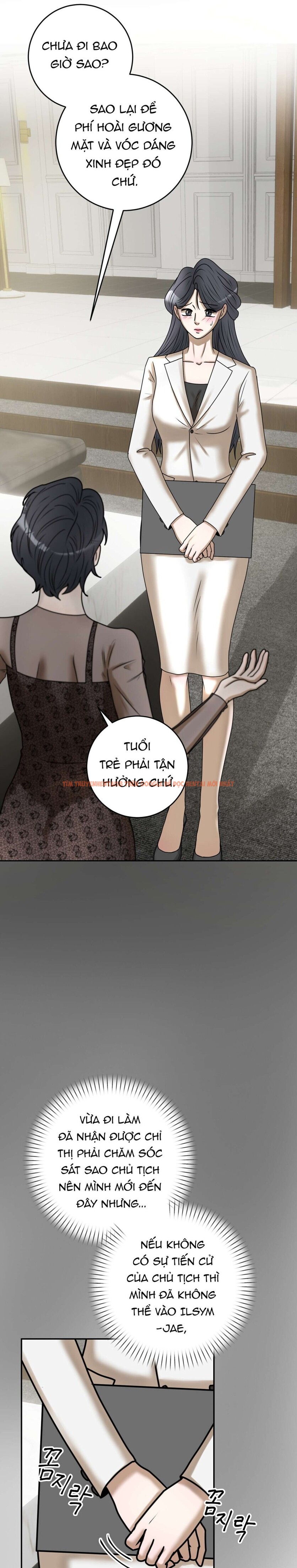 Trang truyện 6 1 trong truyện tranh Mối Quan Hệ Dâm Đãng - Chapter 20 - truyenhentai18.net