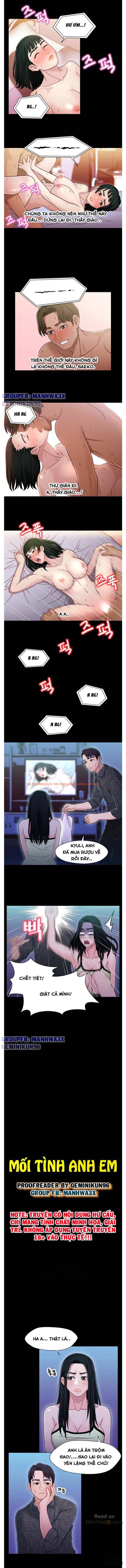 Xem ảnh 2 trong truyện hentai Mối Tình Anh Em - Chapter 10 - hentaitvn.net