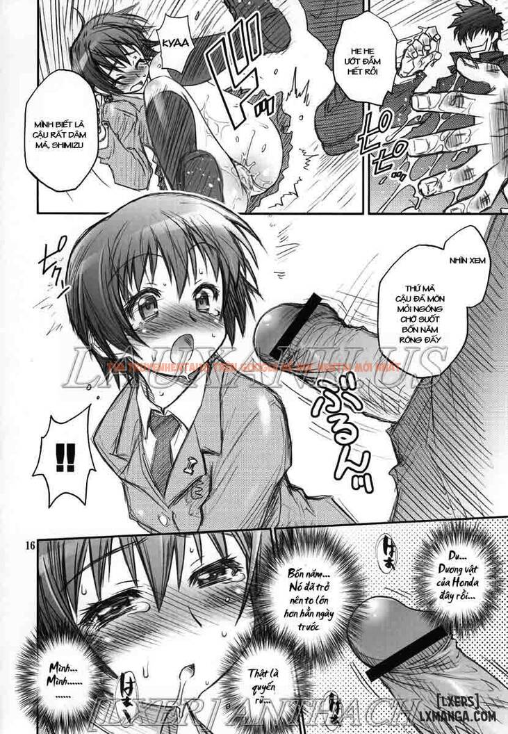 Xem ảnh 13 trong truyện hentai Mojer Second - One Shot - hentaitvn.net