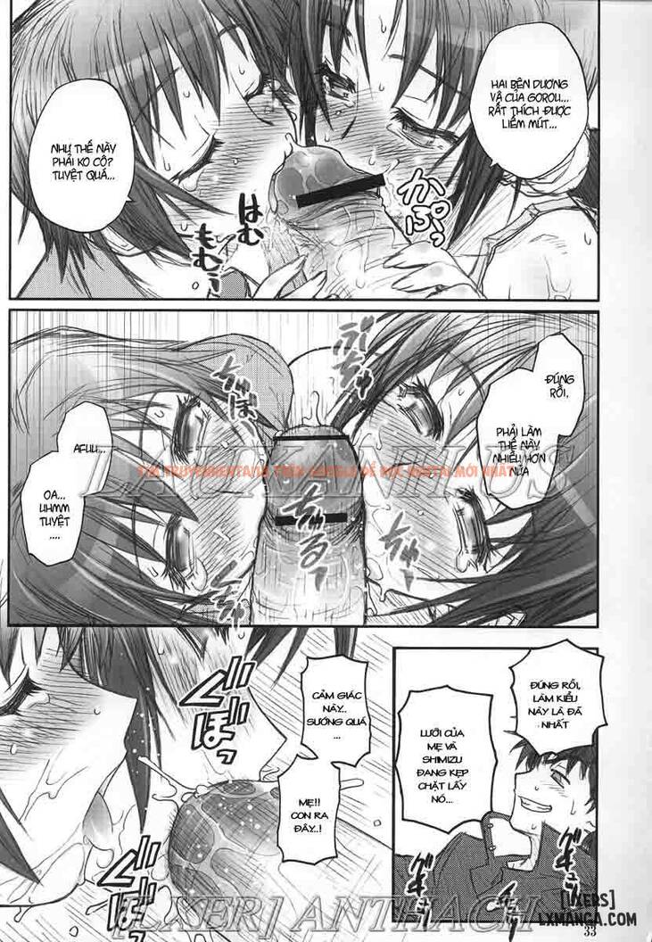 Xem ảnh 29 trong truyện hentai Mojer Second - One Shot - hentaitvn.net