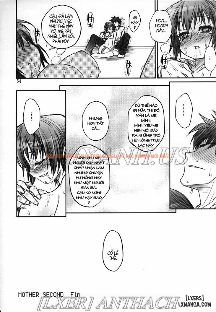 Xem ảnh 50 trong truyện hentai Mojer Second - One Shot - hentaitvn.net