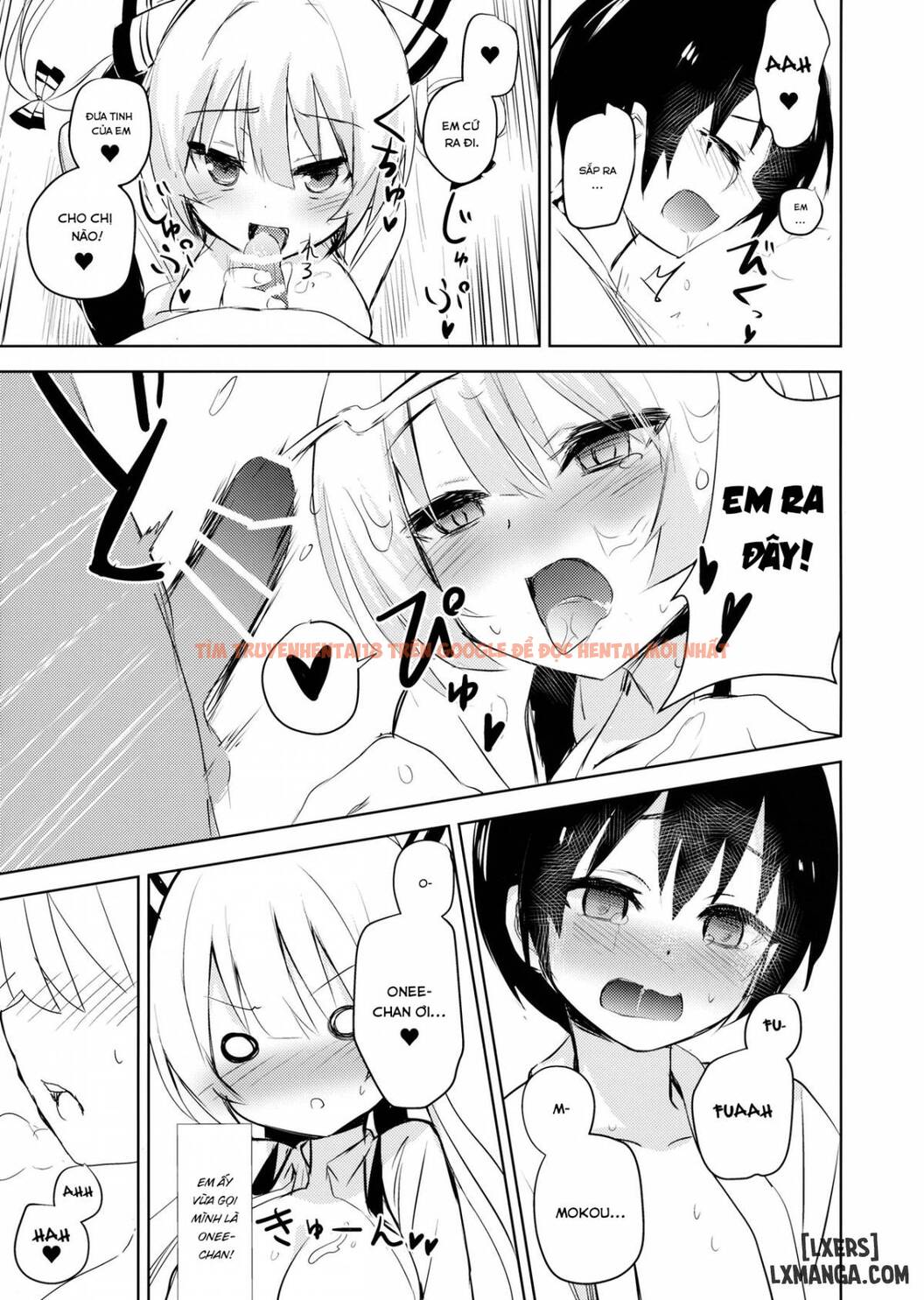 Trang truyện 11 trong truyện tranh Mokou Onee-chan To Shota Ga Ecchi Suru Hon - One Shot - www.truyentvn.net
