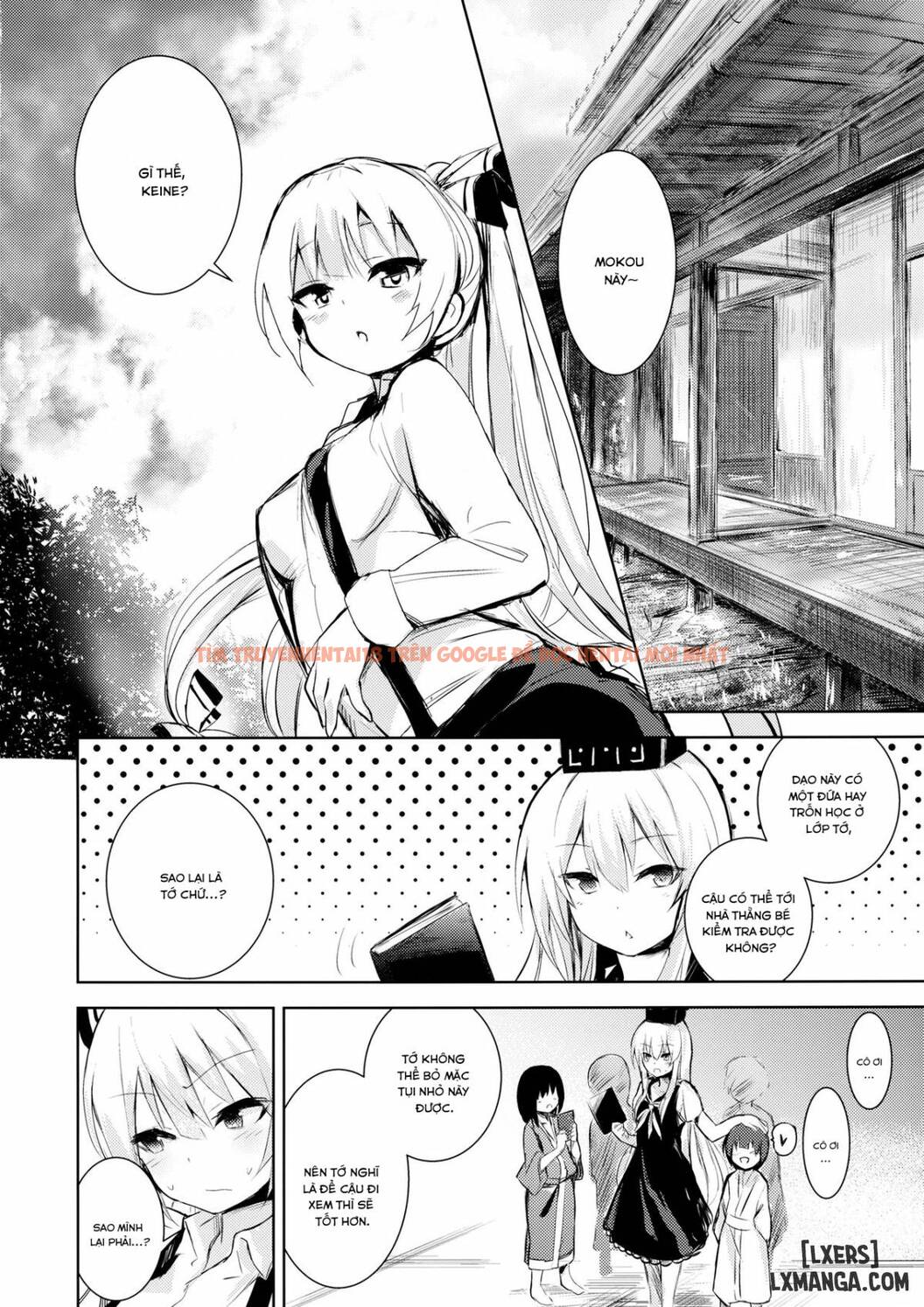 Trang truyện 2 trong truyện tranh Mokou Onee-chan To Shota Ga Ecchi Suru Hon - One Shot - www.truyentvn.net
