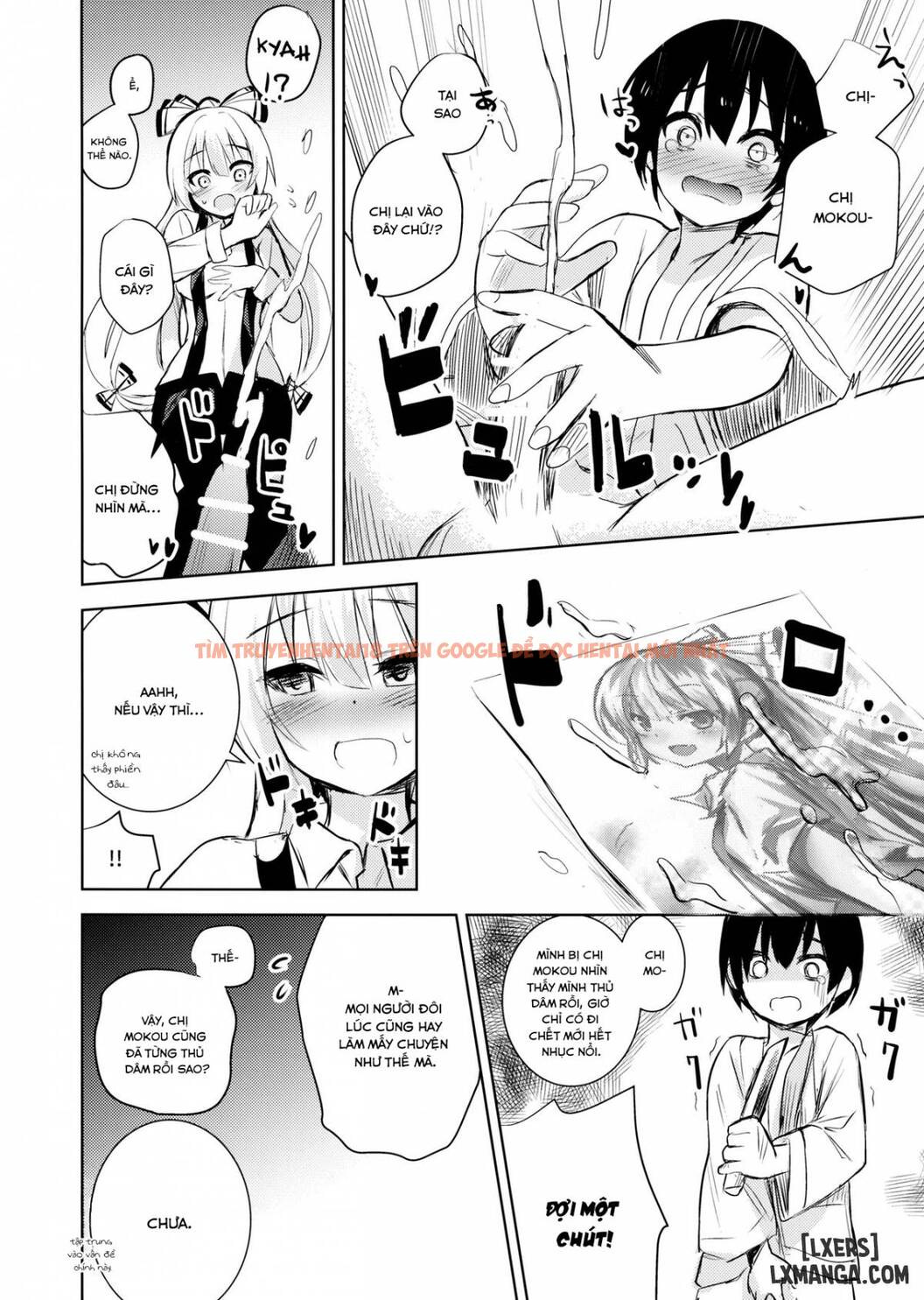 Trang truyện 4 trong truyện tranh Mokou Onee-chan To Shota Ga Ecchi Suru Hon - One Shot - www.truyentvn.net