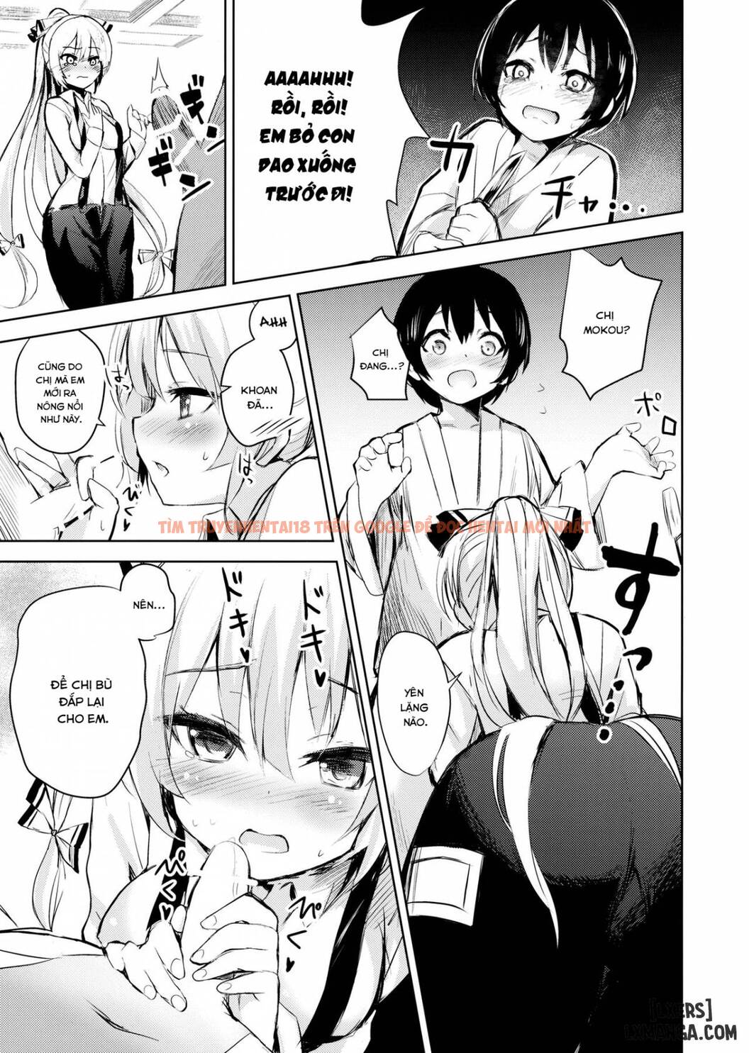Trang truyện 5 trong truyện tranh Mokou Onee-chan To Shota Ga Ecchi Suru Hon - One Shot - www.truyentvn.net