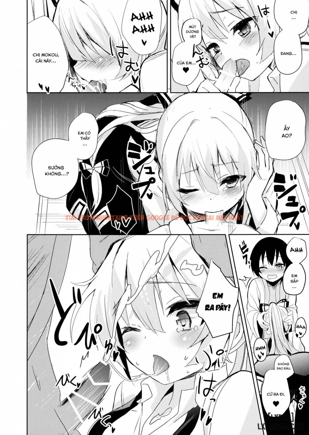 Trang truyện 6 trong truyện tranh Mokou Onee-chan To Shota Ga Ecchi Suru Hon - One Shot - www.truyentvn.net