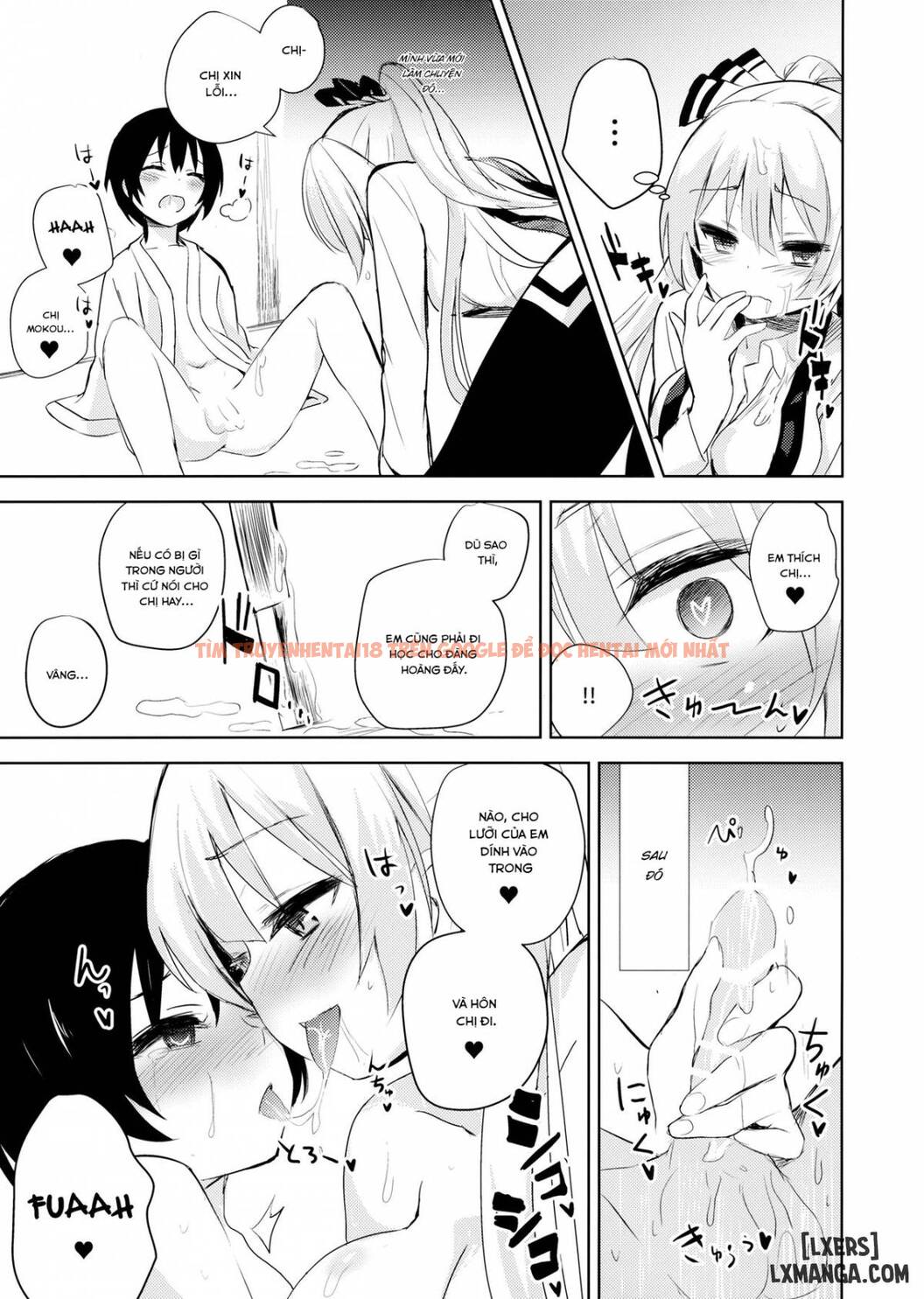 Trang truyện 7 trong truyện tranh Mokou Onee-chan To Shota Ga Ecchi Suru Hon - One Shot - www.truyentvn.net
