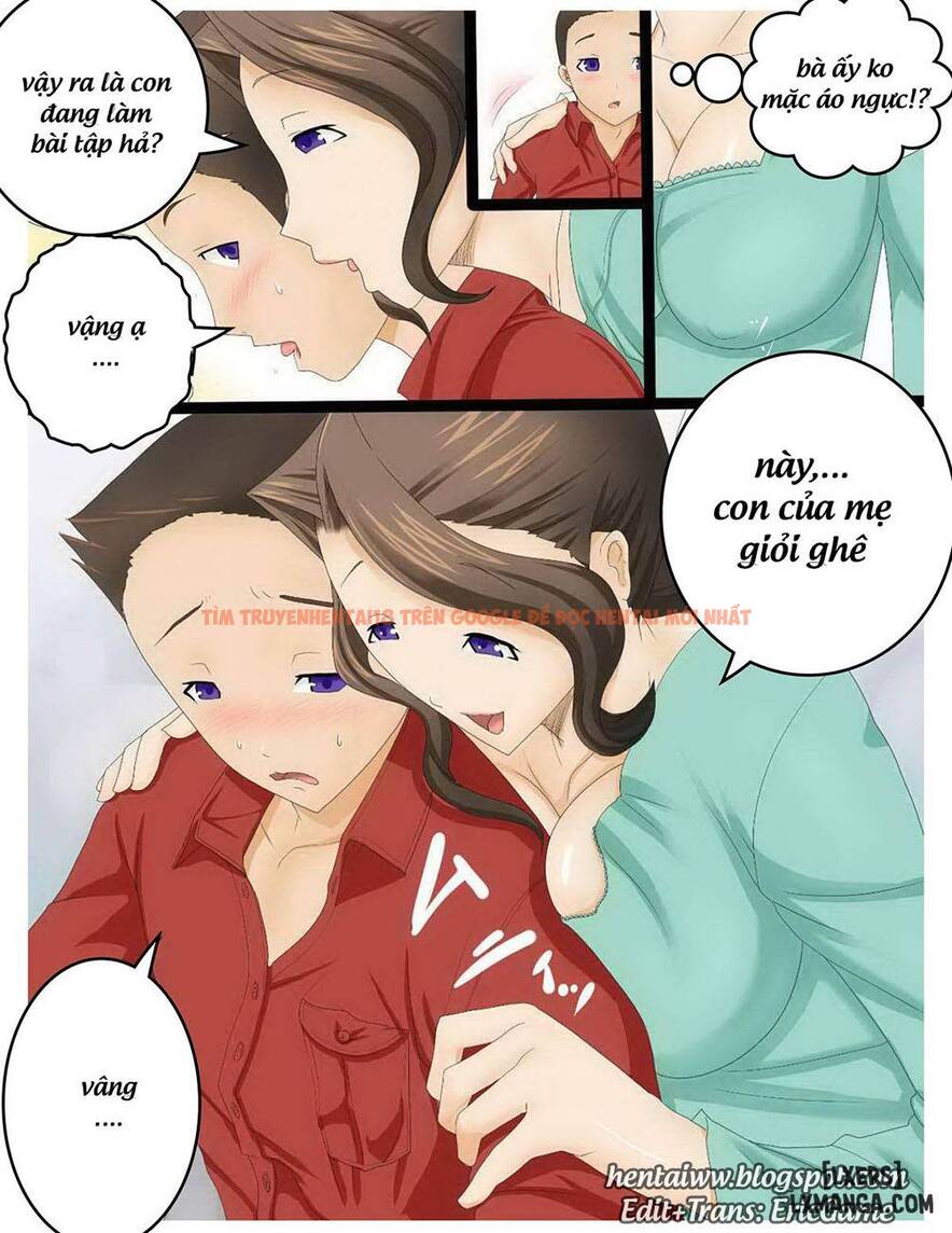 Trang truyện 2 trong truyện tranh Loạn Luân Mẹ Bóp Cu Con - One Shot - lxmanga.org