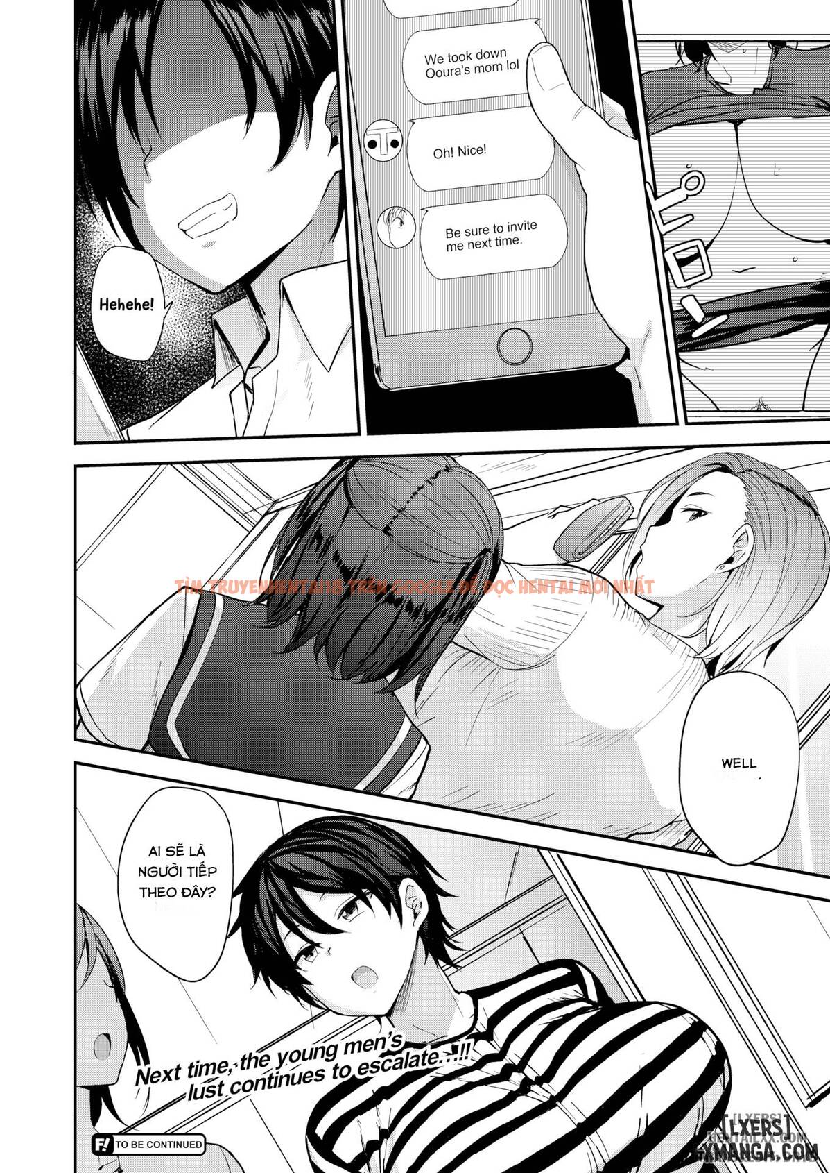 Xem ảnh 24 trong truyện hentai Mom Hunter ~Toshishita Ni Karareru Onna-Tachi - Chapter 1 - hentaitvn.net
