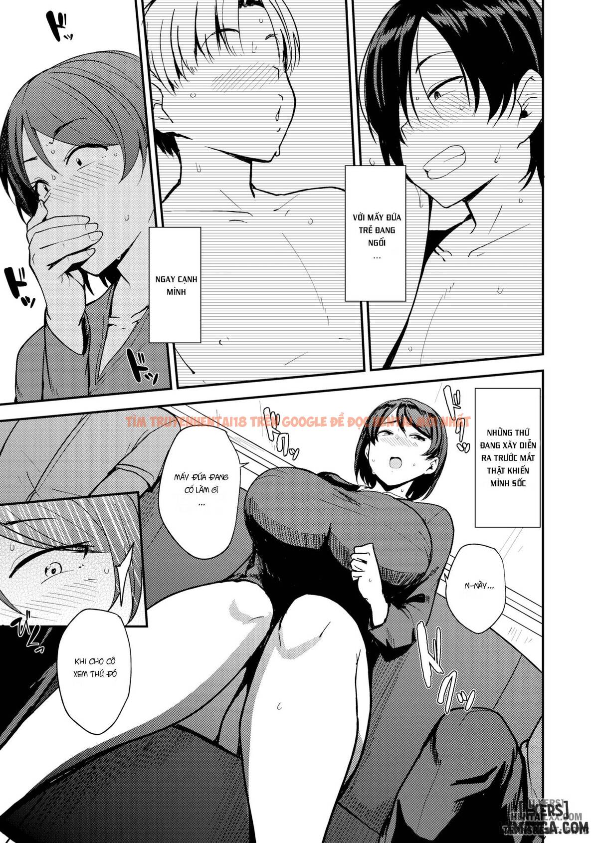 Xem ảnh 9 trong truyện hentai Mom Hunter ~Toshishita Ni Karareru Onna-Tachi - Chapter 1 - hentaitvn.net