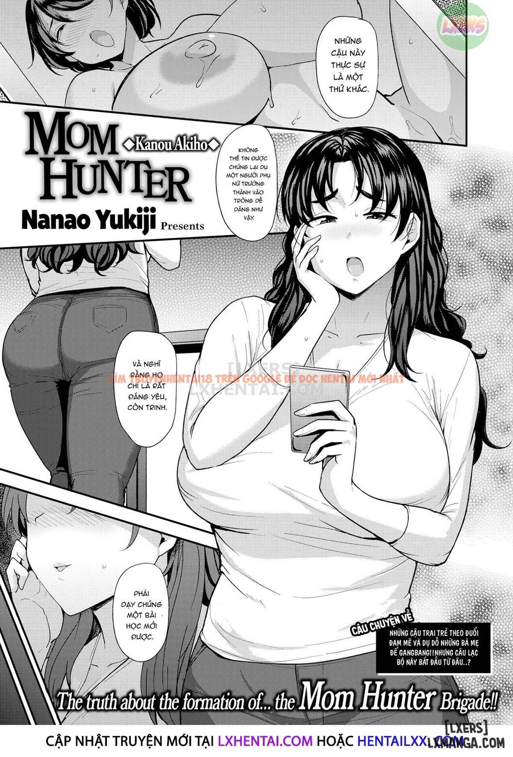 Trang truyện 0 trong truyện tranh Mom Hunter ~toshishita Ni Karareru Onna-tachi - Chapter 2 - www.truyentvn.net