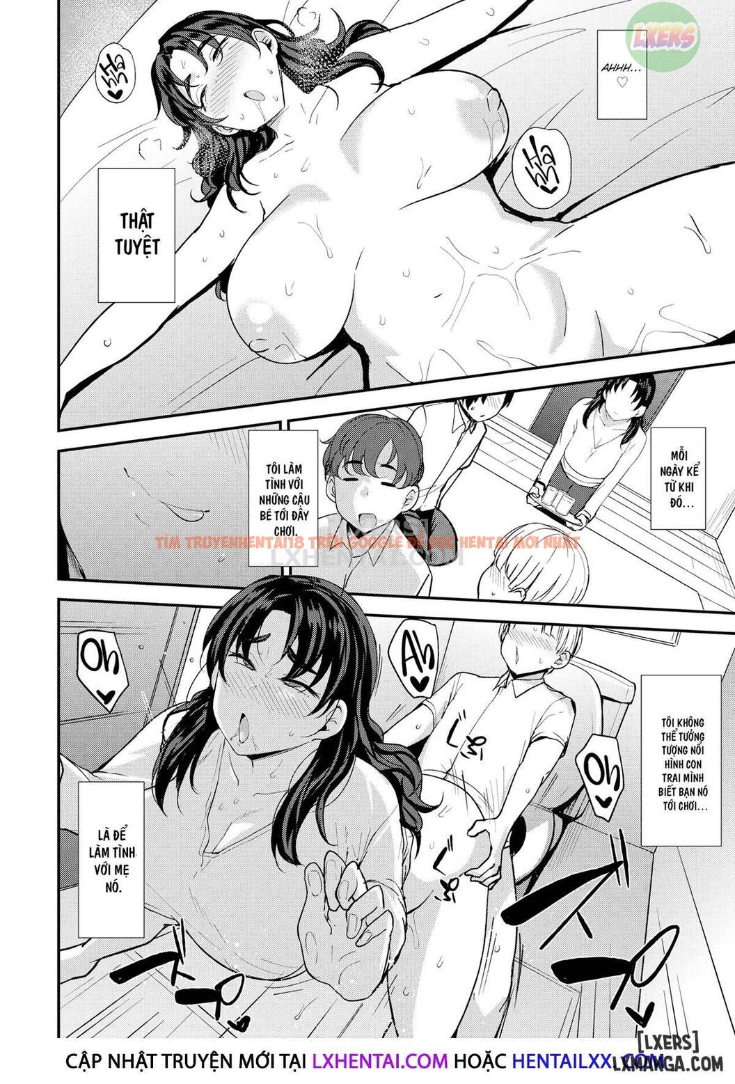 Trang truyện 9 trong truyện tranh Mom Hunter ~toshishita Ni Karareru Onna-tachi - Chapter 2 - www.truyentvn.net