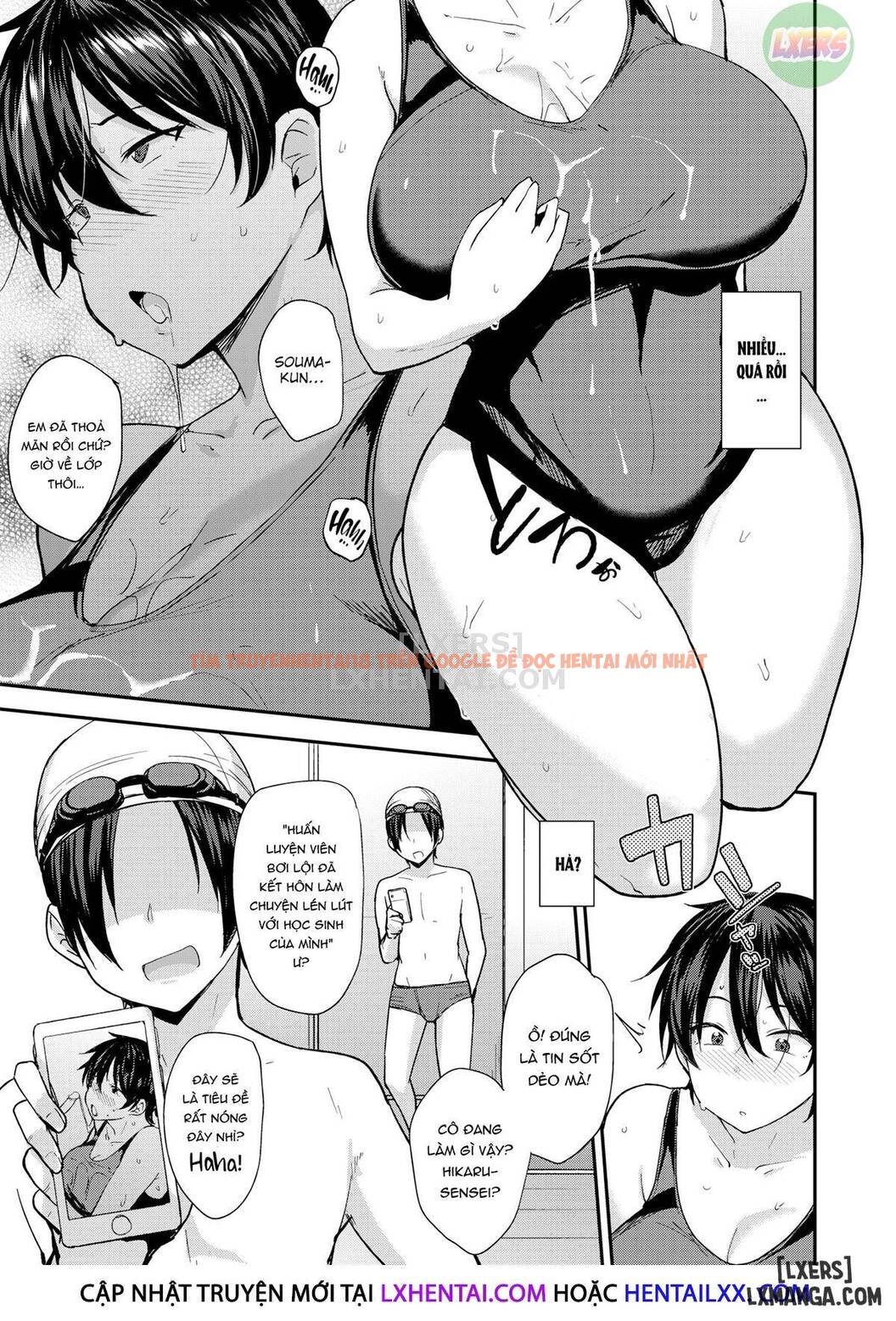 Trang truyện 12 trong truyện tranh Mom Hunter ~toshishita Ni Karareru Onna-tachi - Chapter 3 - www.truyentvn.net