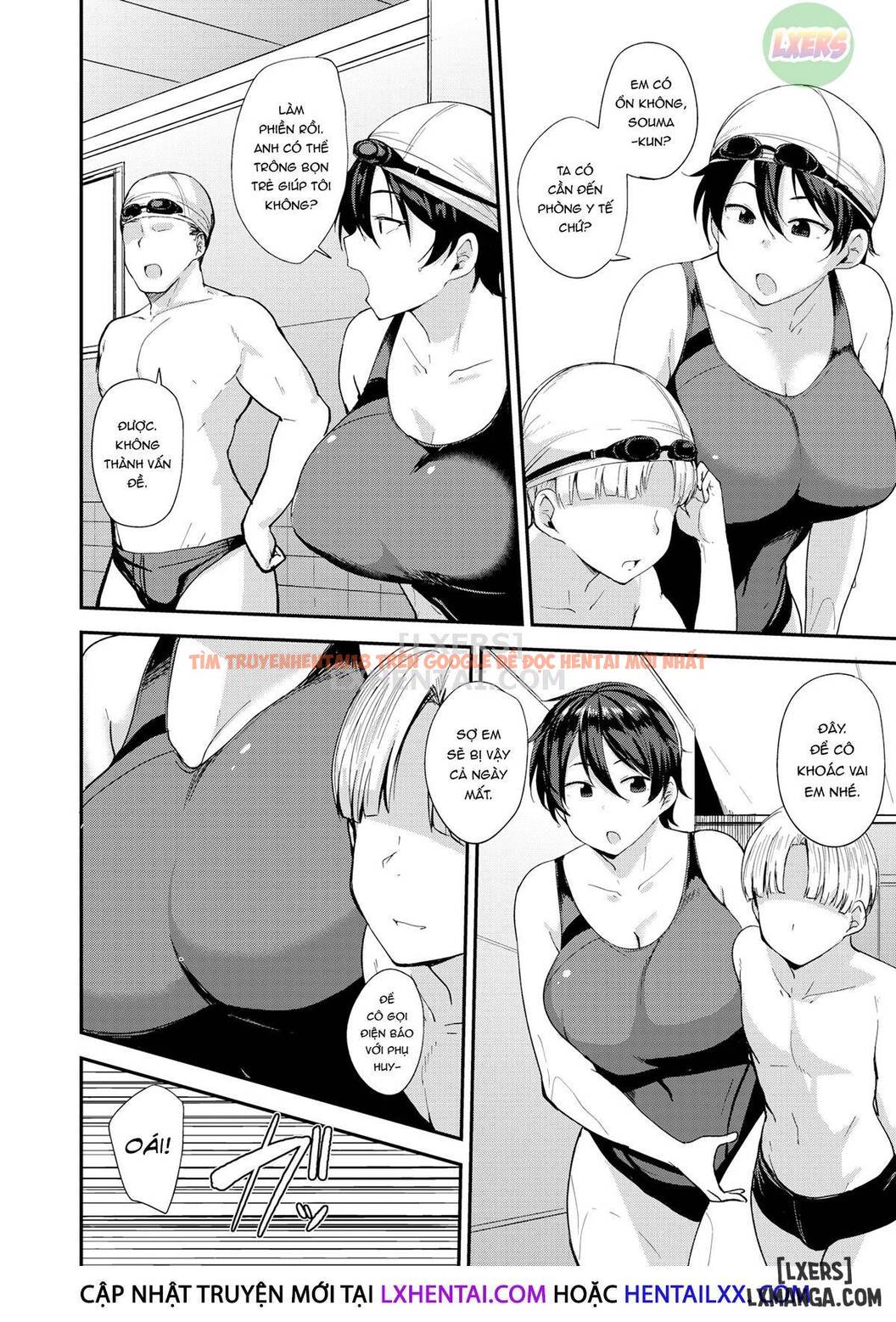Trang truyện 3 trong truyện tranh Mom Hunter ~toshishita Ni Karareru Onna-tachi - Chapter 3 - www.truyentvn.net
