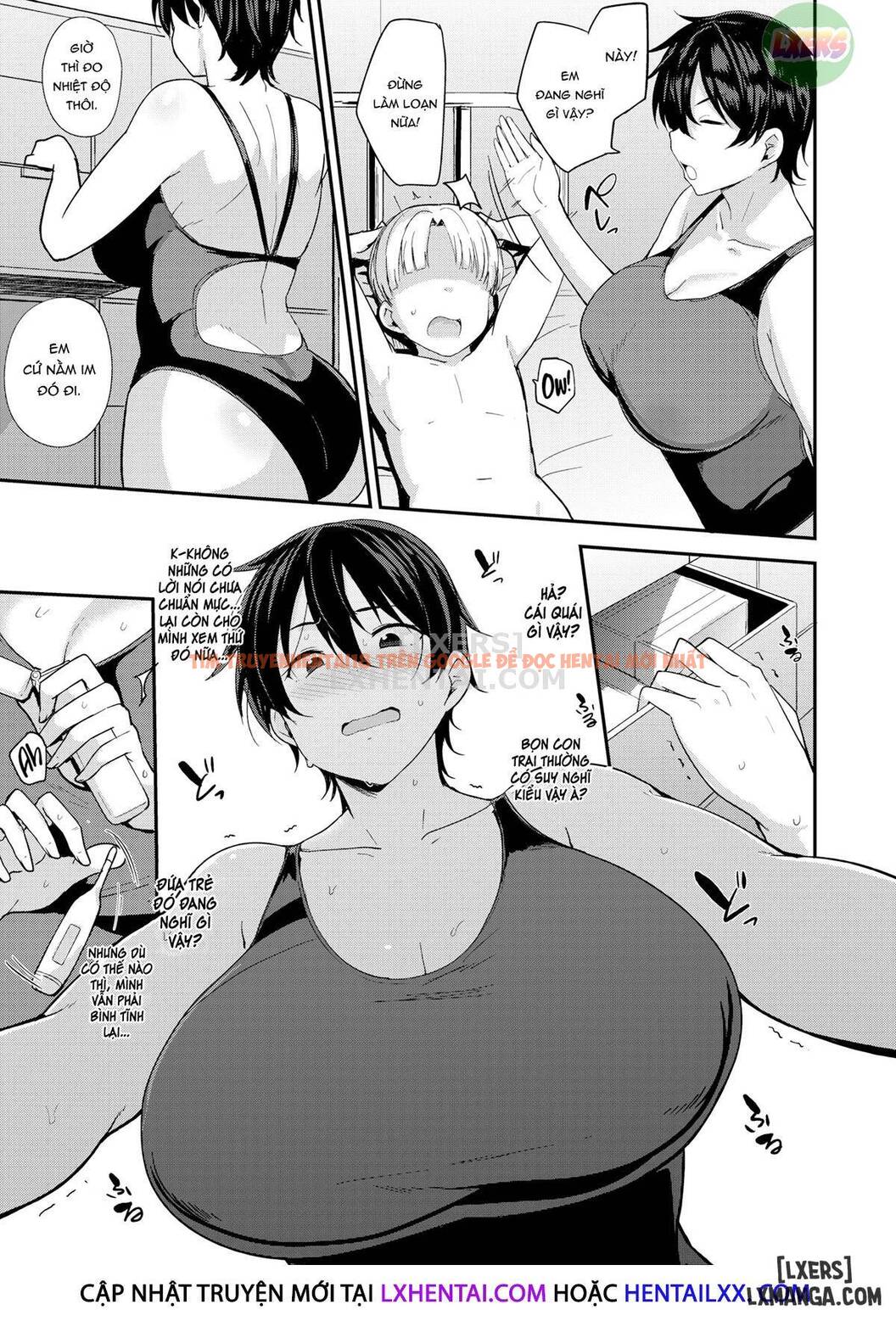 Trang truyện 6 trong truyện tranh Mom Hunter ~toshishita Ni Karareru Onna-tachi - Chapter 3 - www.truyentvn.net