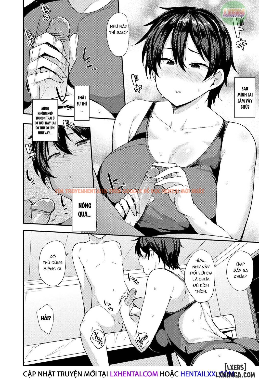 Trang truyện 9 trong truyện tranh Mom Hunter ~toshishita Ni Karareru Onna-tachi - Chapter 3 - www.truyentvn.net