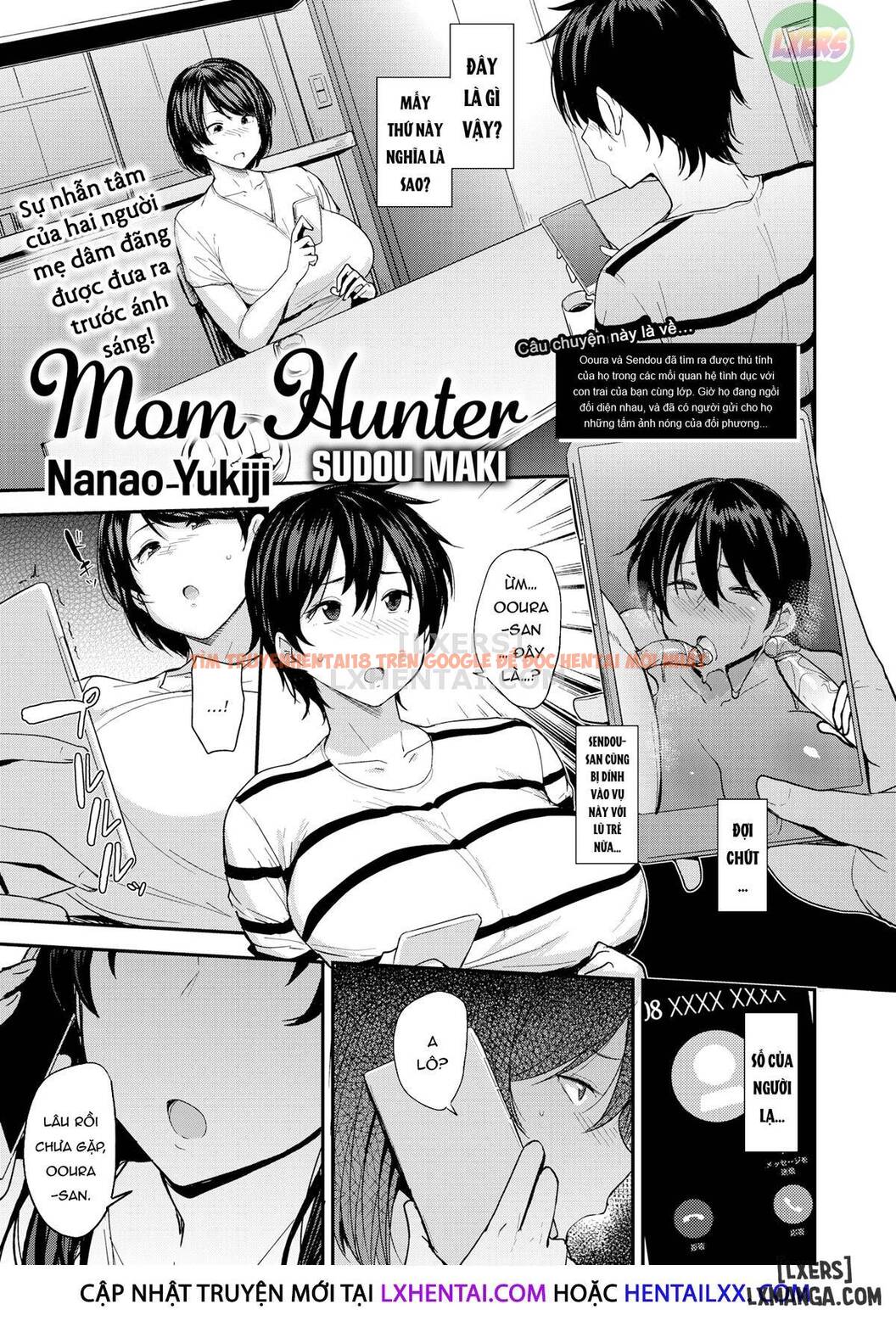 Xem ảnh 0 trong truyện hentai Mom Hunter ~Toshishita Ni Karareru Onna-Tachi - Chapter 4 - hentaitvn.net