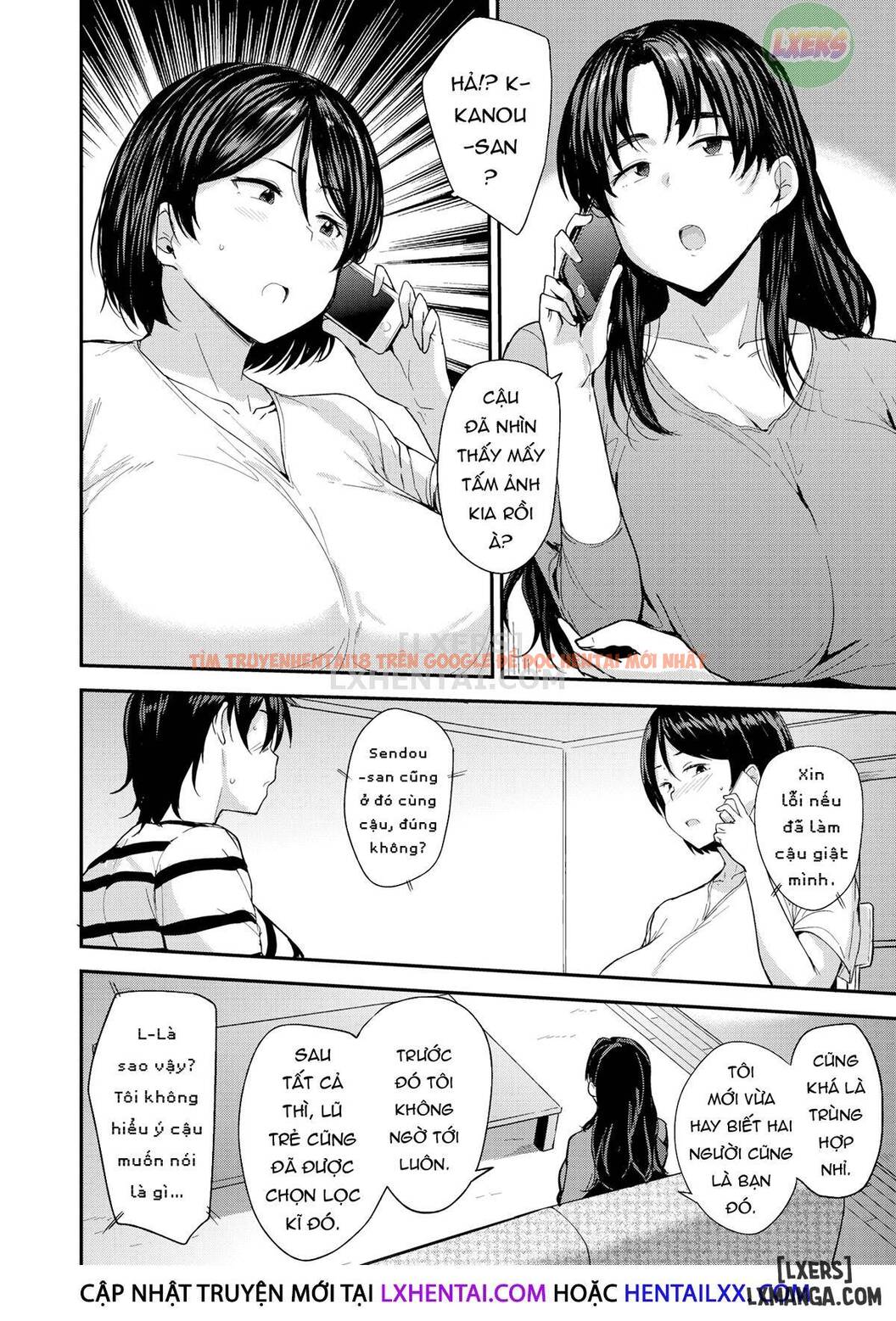 Xem ảnh 1 trong truyện hentai Mom Hunter ~Toshishita Ni Karareru Onna-Tachi - Chapter 4 - hentaitvn.net