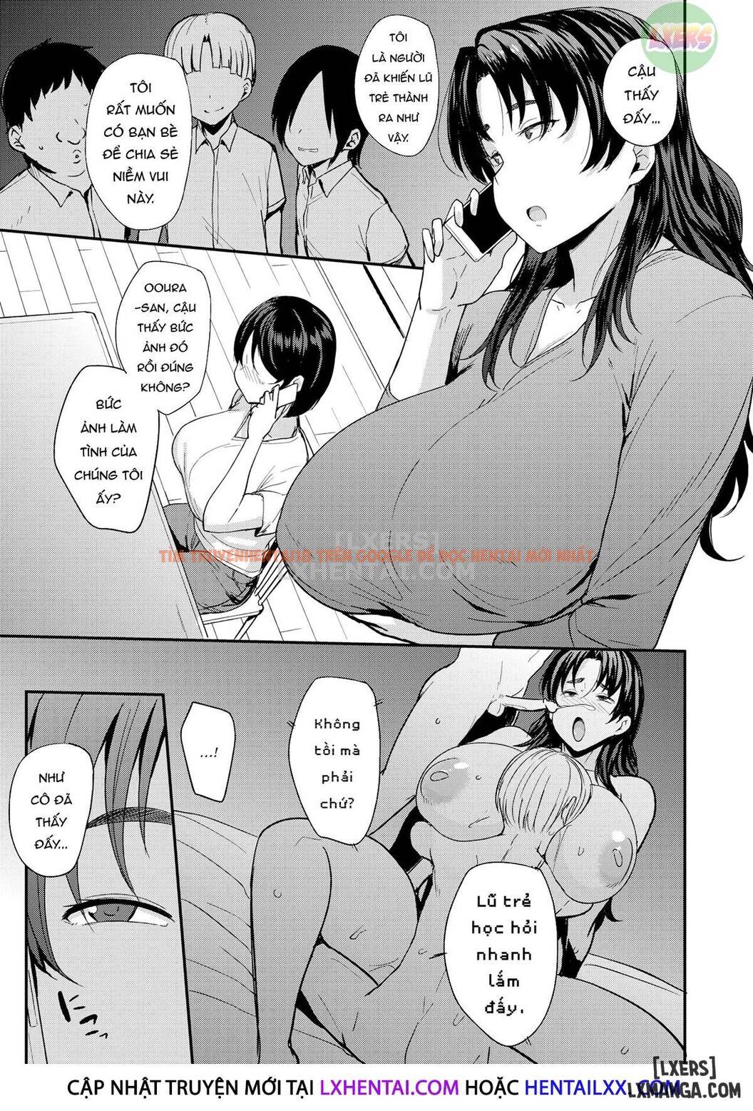 Xem ảnh 2 trong truyện hentai Mom Hunter ~Toshishita Ni Karareru Onna-Tachi - Chapter 4 - hentaitvn.net