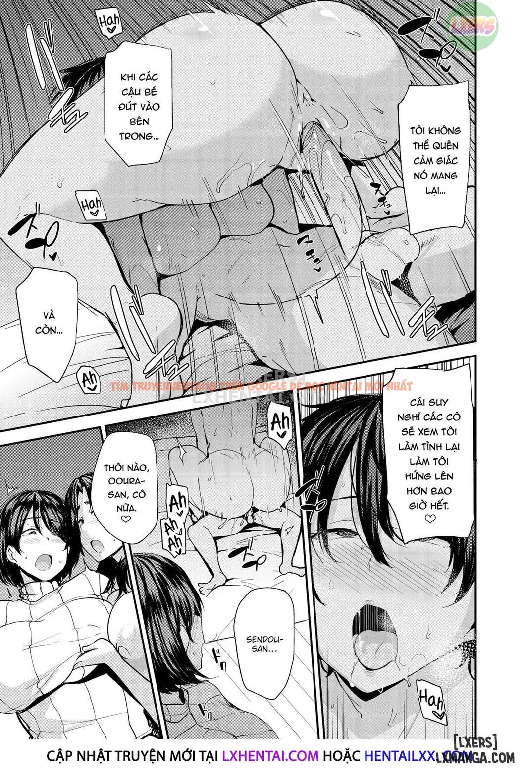 Trang truyện 8 trong truyện tranh Mom Hunter ~toshishita Ni Karareru Onna-tachi - Chapter 5 - www.truyentvn.net