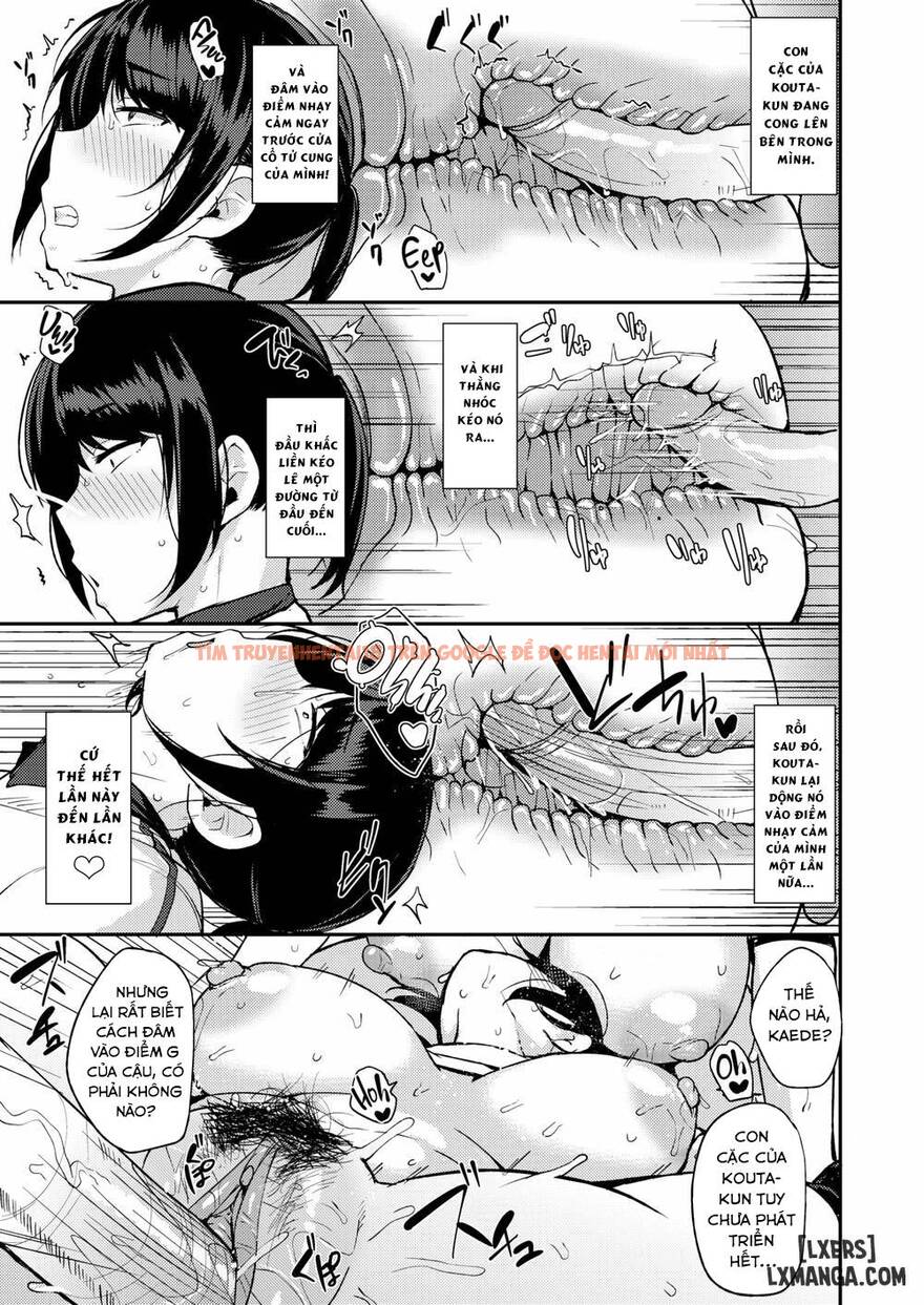 Trang truyện 14 trong truyện tranh Mom Hunter ~toshishita Ni Karareru Onna-tachi - Chapter 6 - www.truyentvn.net