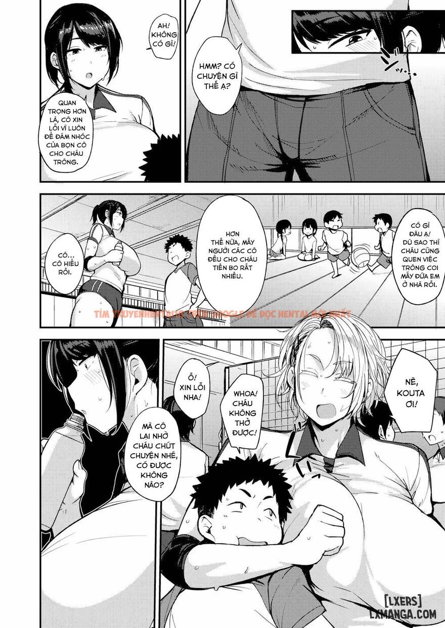 Trang truyện 3 trong truyện tranh Mom Hunter ~toshishita Ni Karareru Onna-tachi - Chapter 6 - www.truyentvn.net
