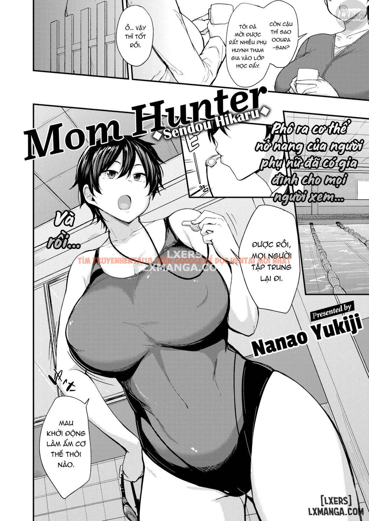 Trang truyện 1 trong truyện tranh Mom Hunter - Chapter 3 - hentai24h.pro