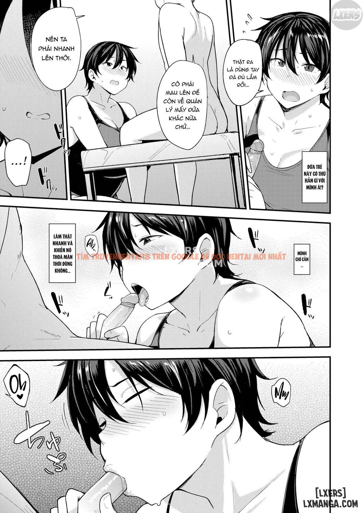 Trang truyện 10 trong truyện tranh Mom Hunter - Chapter 3 - hentai24h.pro