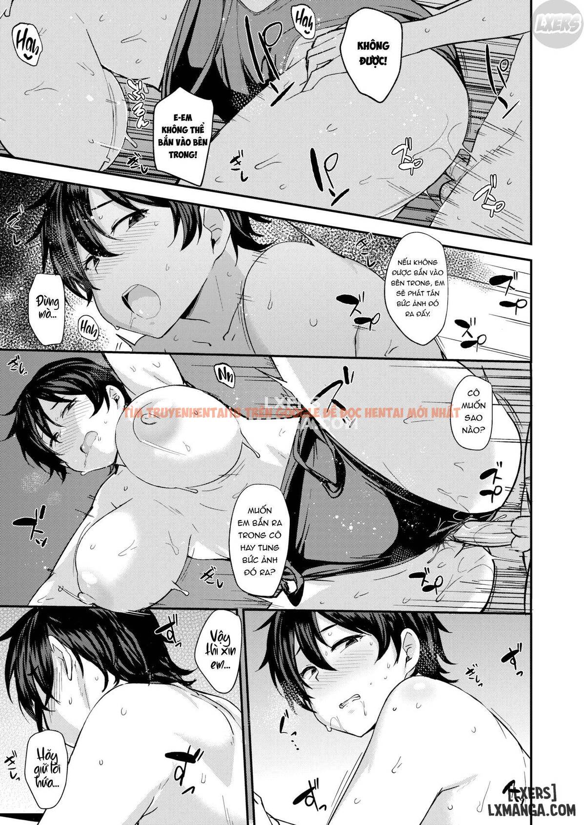 Trang truyện 18 trong truyện tranh Mom Hunter - Chapter 3 - hentai24h.pro
