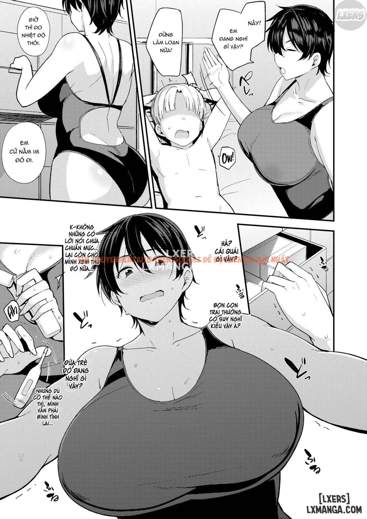 Trang truyện 6 trong truyện tranh Mom Hunter - Chapter 3 - hentai24h.pro