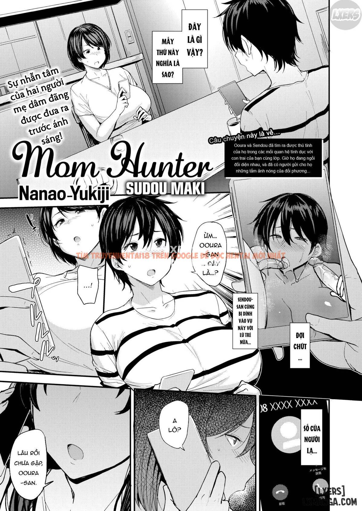 Trang truyện 0 trong truyện tranh Mom Hunter - Chapter 4 - truyentvn.net