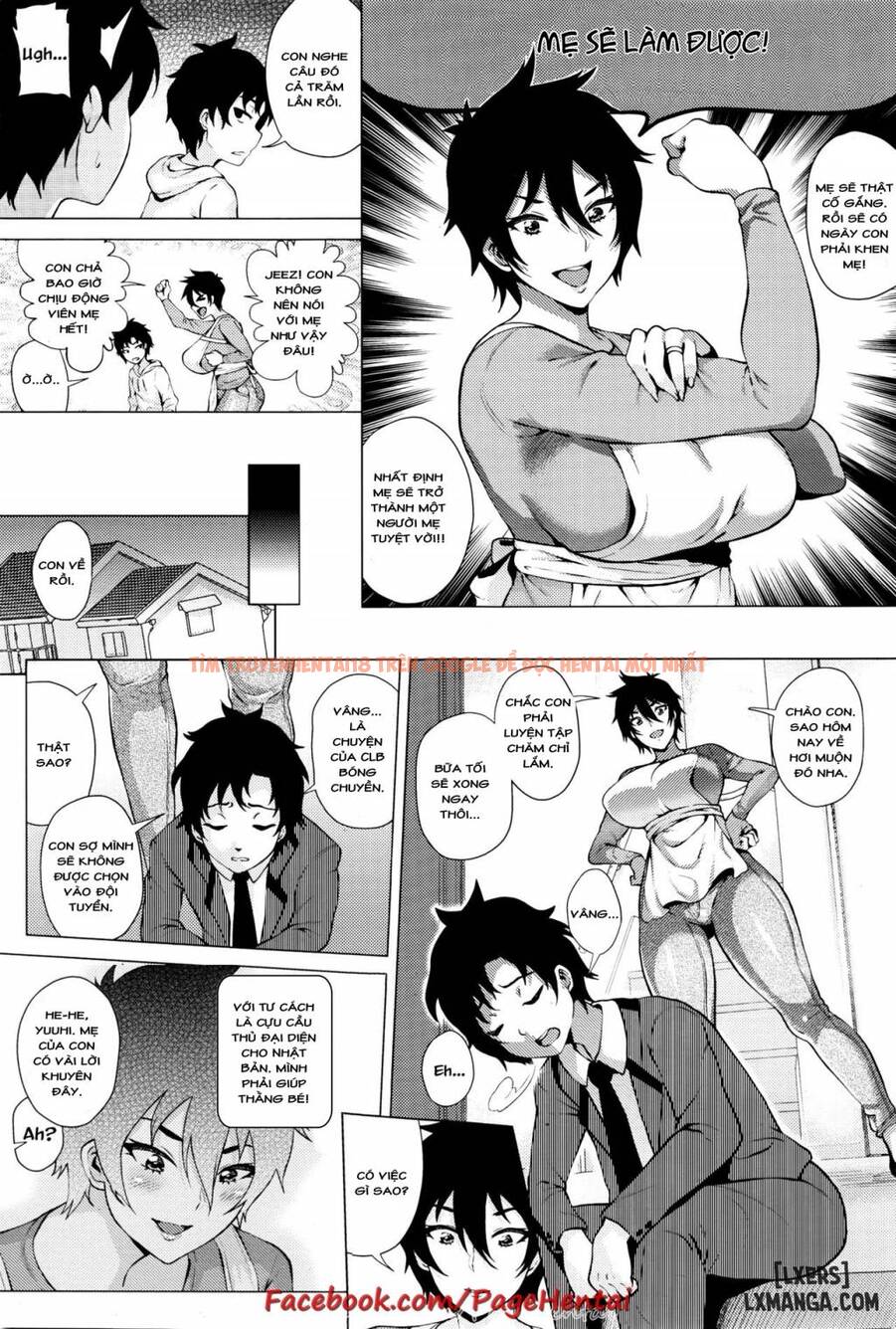 Xem ảnh 2 trong truyện hentai Mom Is A Dummy - One Shot - hentaitvn.net