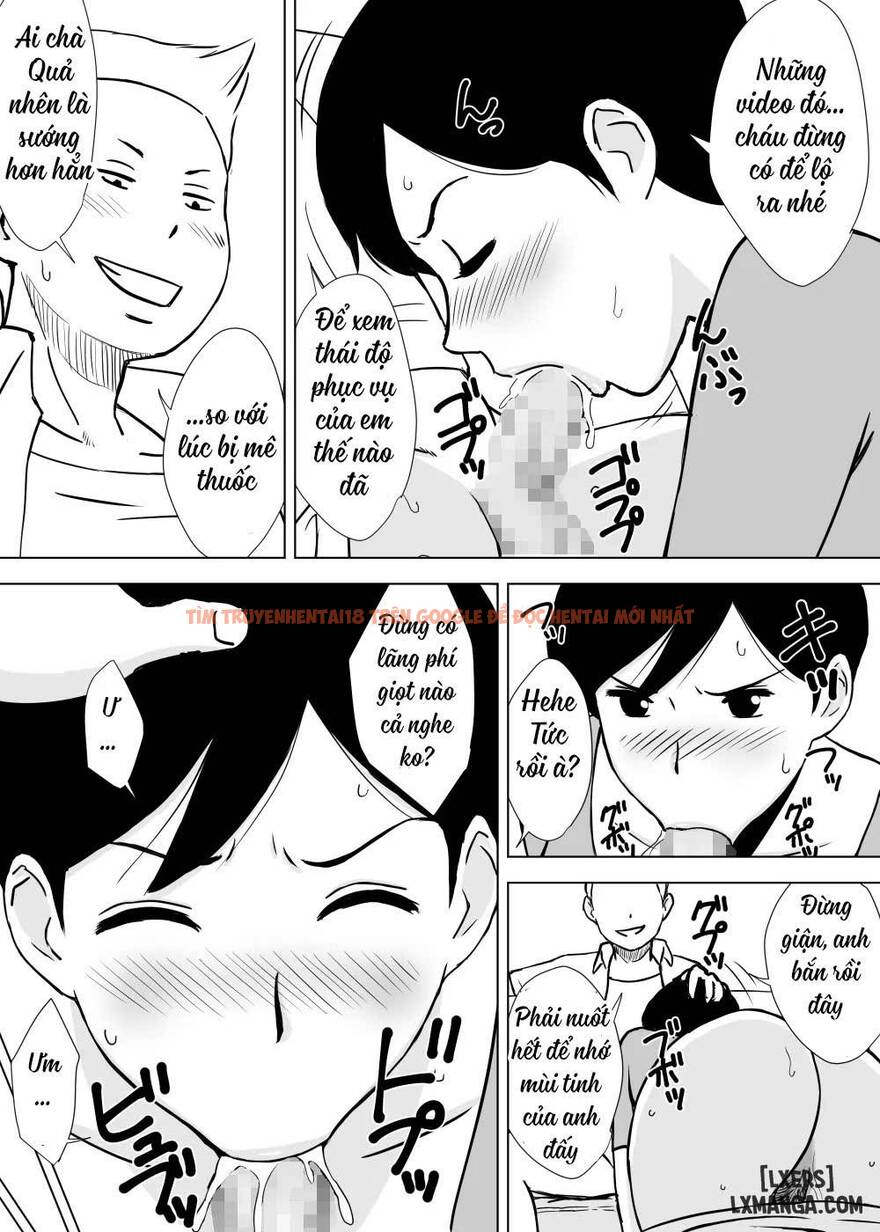 Xem ảnh 21 trong truyện hentai Mom Is Manabu's - One Shot - hentaitvn.net