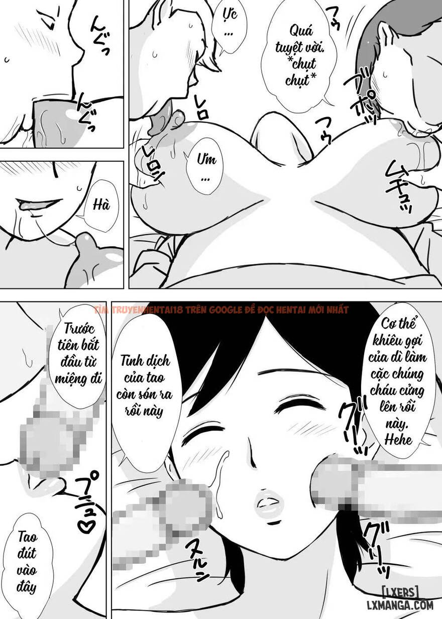 Xem ảnh 9 trong truyện hentai Mom Is Manabu's - One Shot - hentaitvn.net