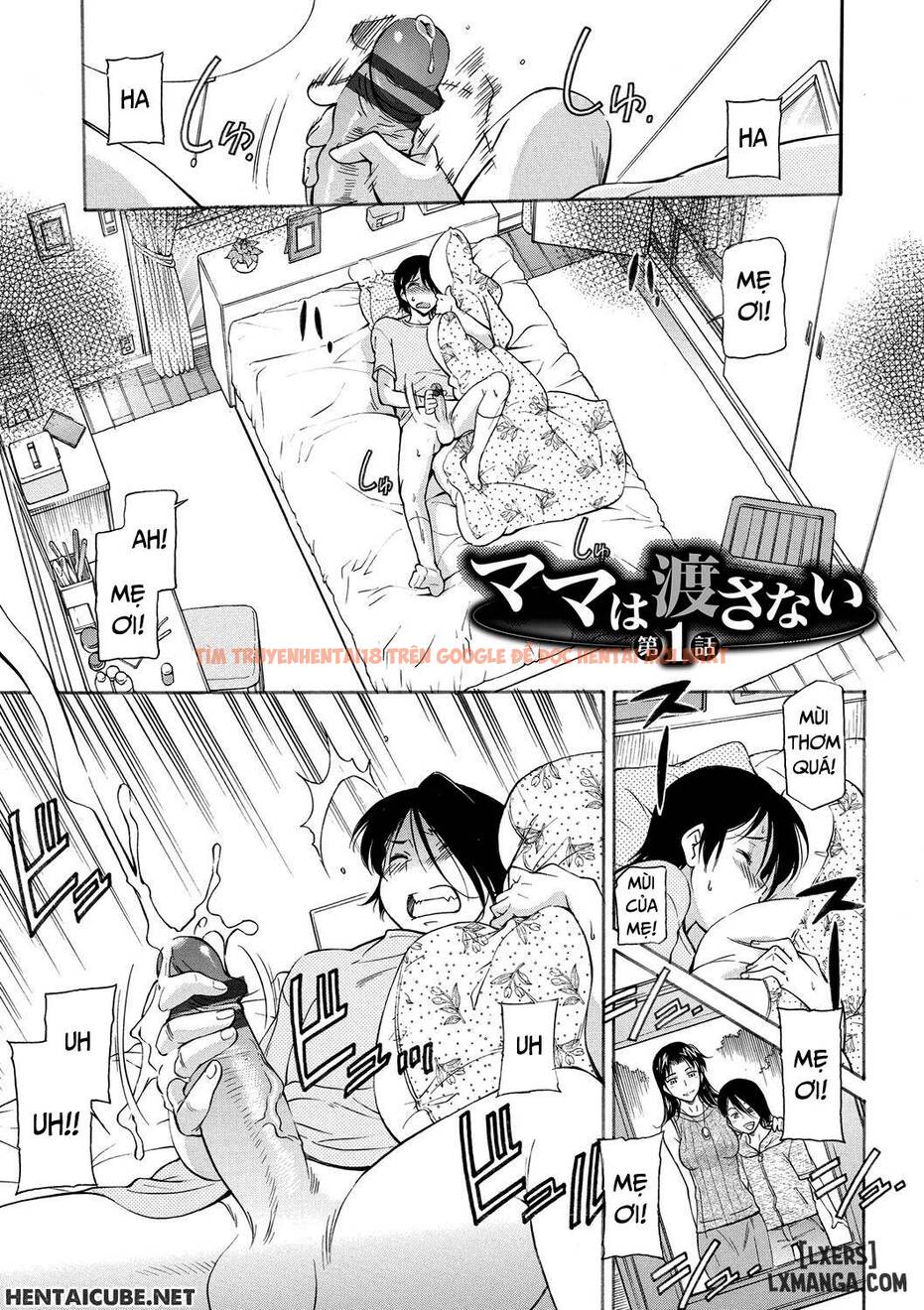 Trang truyện 2 trong truyện tranh Mom Is Mine - Chap 1 - lxmanga.org