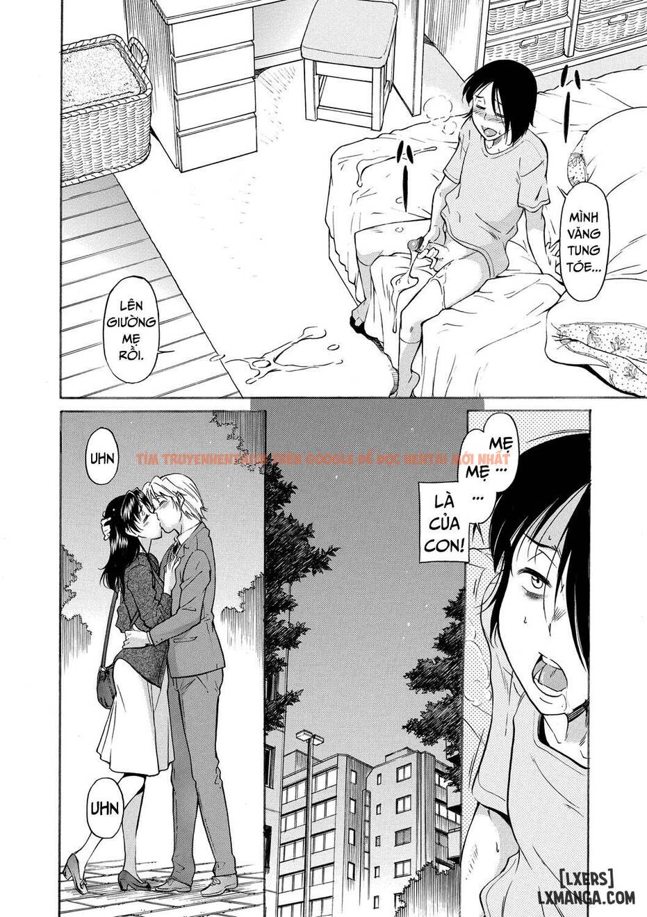 Trang truyện 3 trong truyện tranh Mom Is Mine - Chap 1 - lxmanga.org