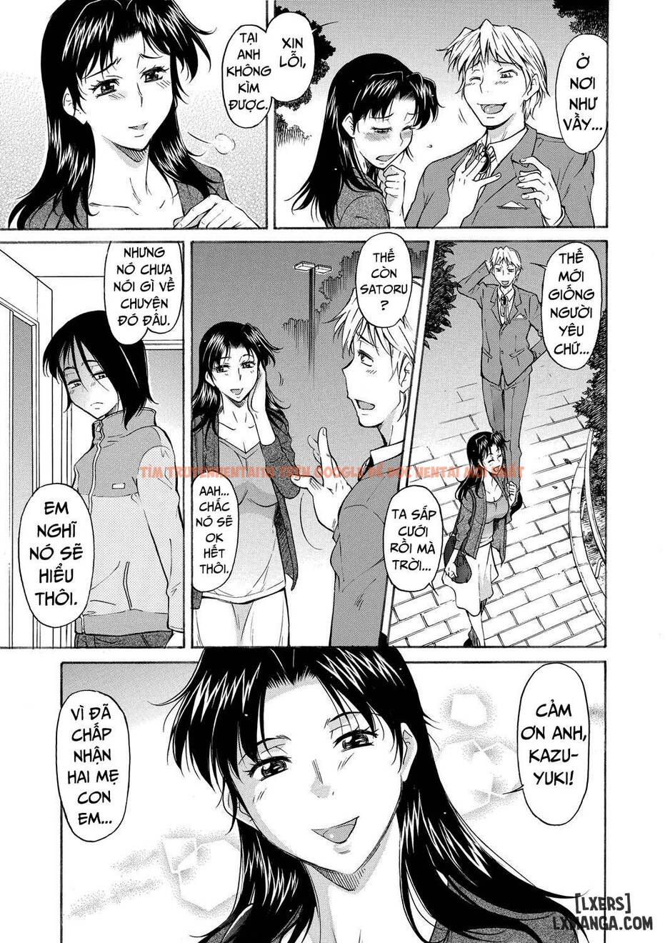 Trang truyện 4 trong truyện tranh Mom Is Mine - Chap 1 - lxmanga.org