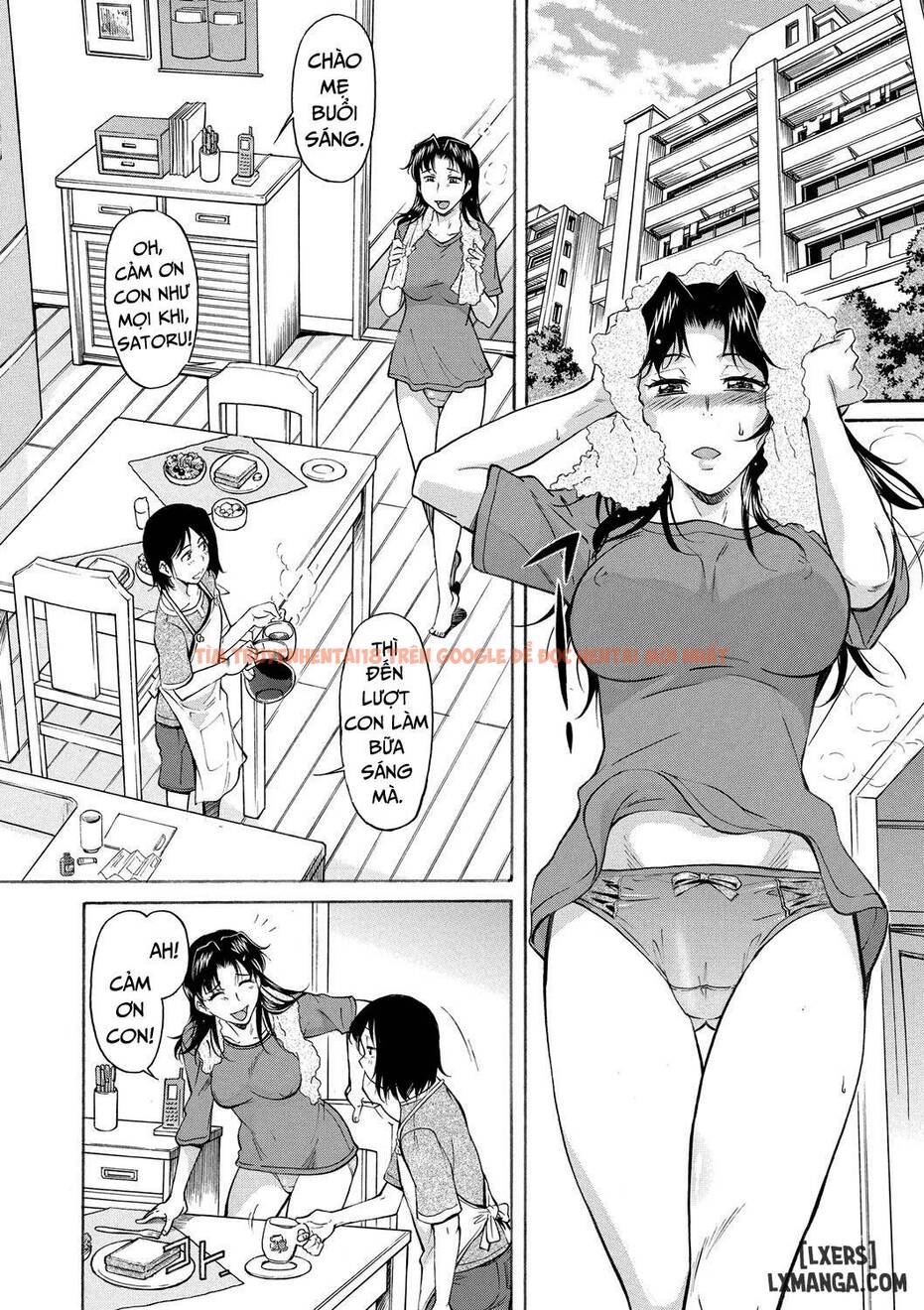 Trang truyện 5 trong truyện tranh Mom Is Mine - Chap 1 - lxmanga.org