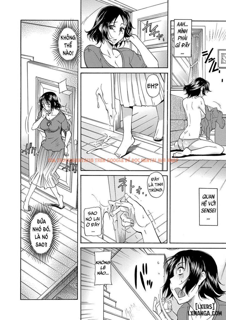 Trang truyện 13 trong truyện tranh Mom Is Mine - Chapter 5 - hentai24h.pro