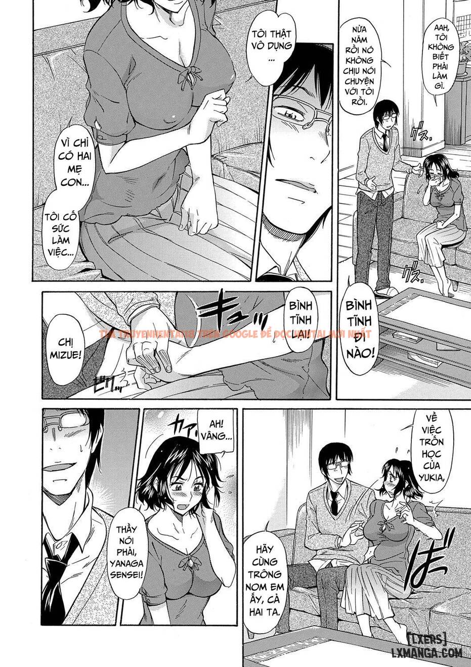 Trang truyện 3 trong truyện tranh Mom Is Mine - Chapter 5 - hentai24h.pro