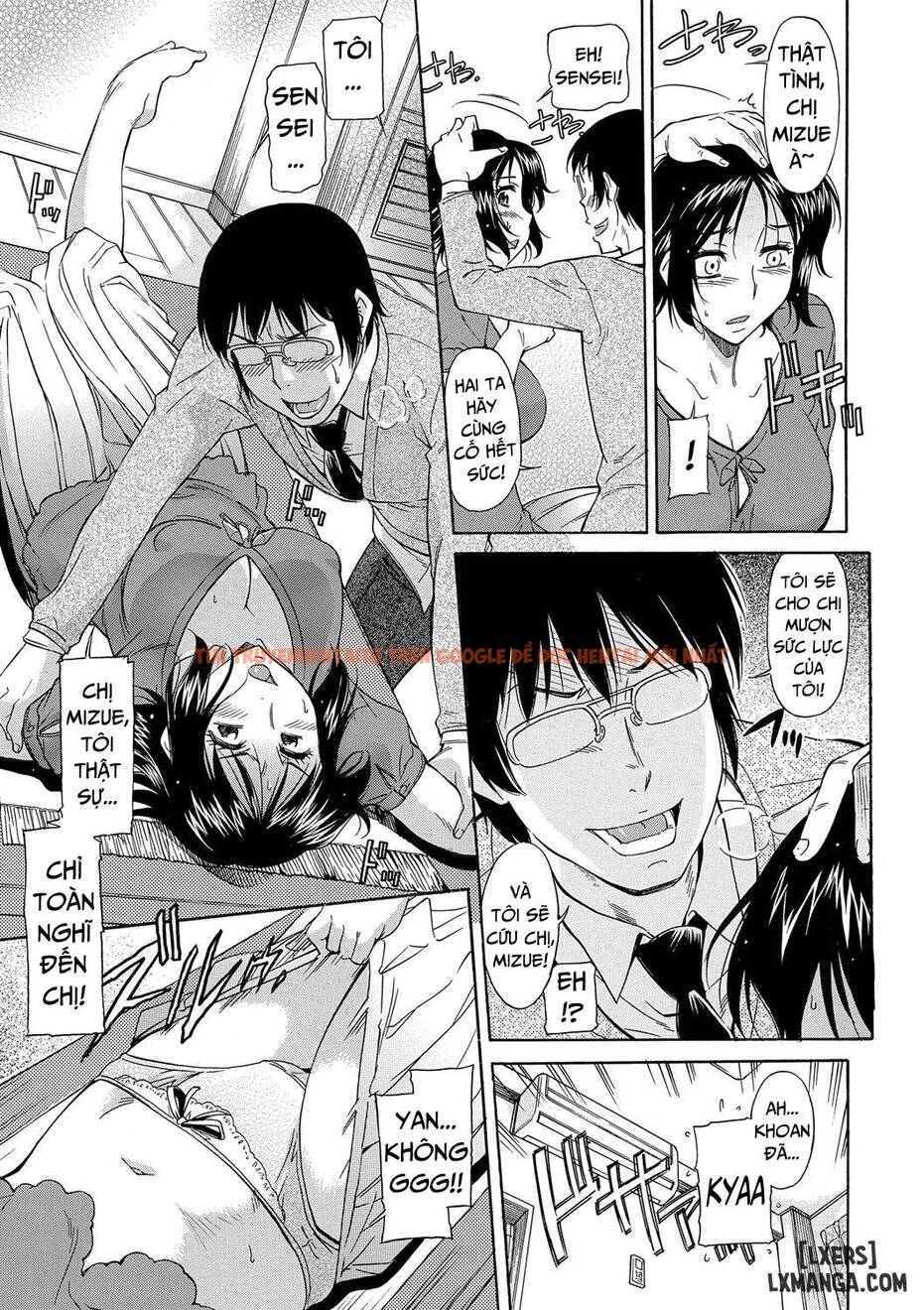 Trang truyện 4 trong truyện tranh Mom Is Mine - Chapter 5 - hentai24h.pro