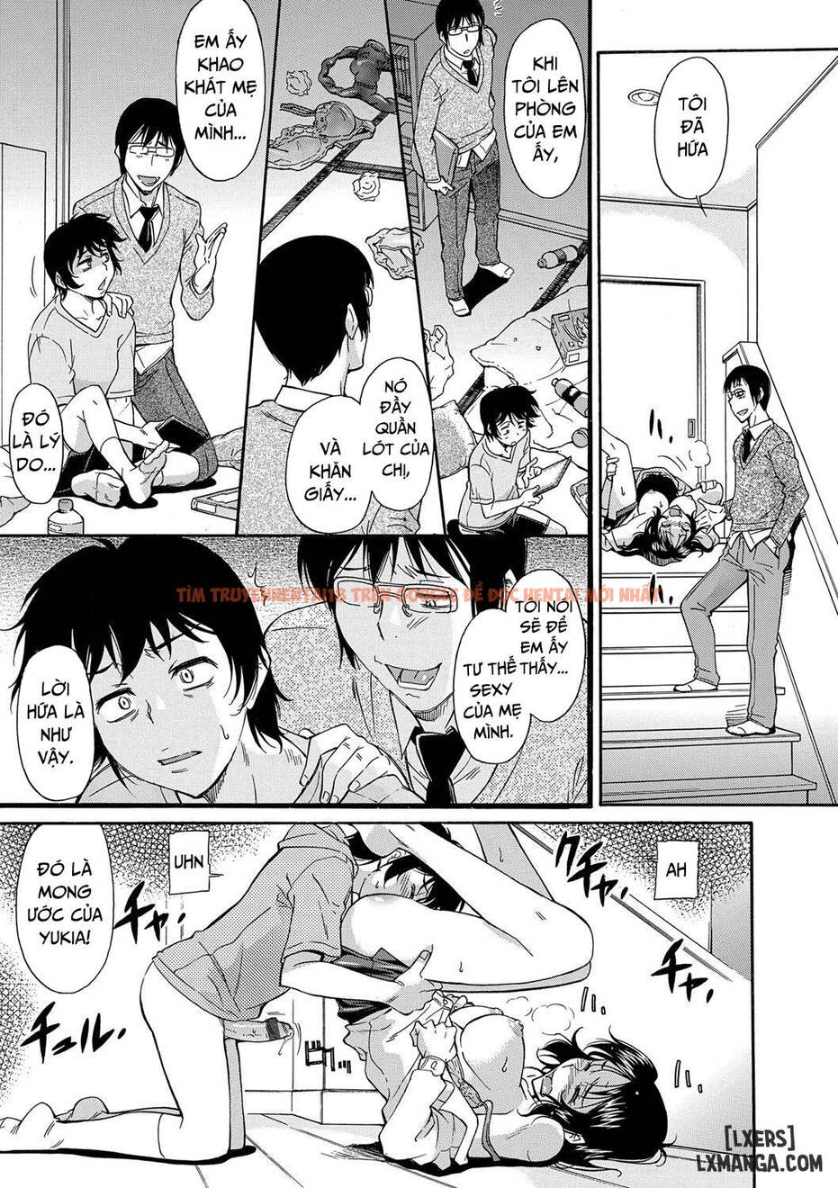 Trang truyện 12 trong truyện tranh Mom Is Mine - Chapter 6 - hentai24h.pro