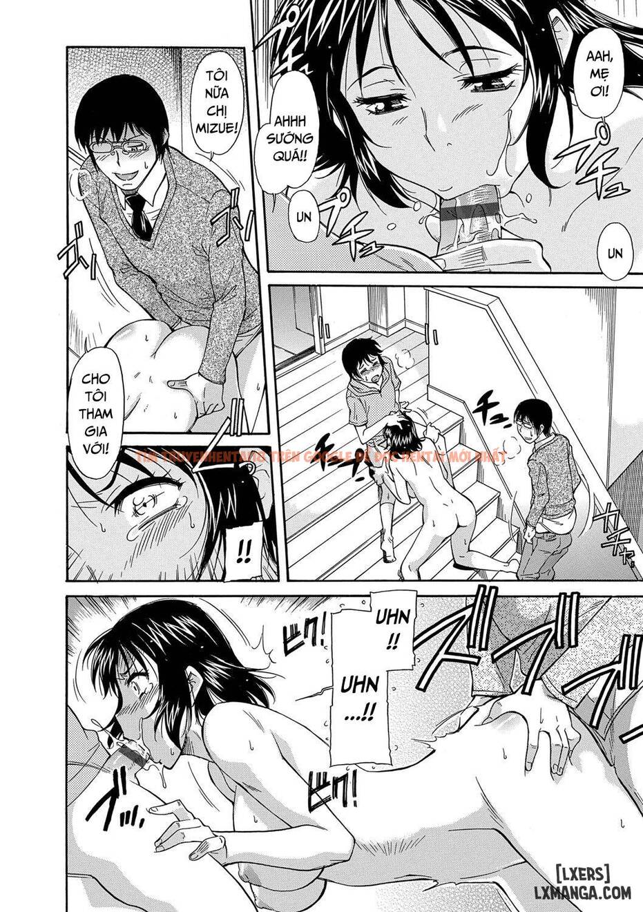 Trang truyện 17 trong truyện tranh Mom Is Mine - Chapter 6 - hentai24h.pro